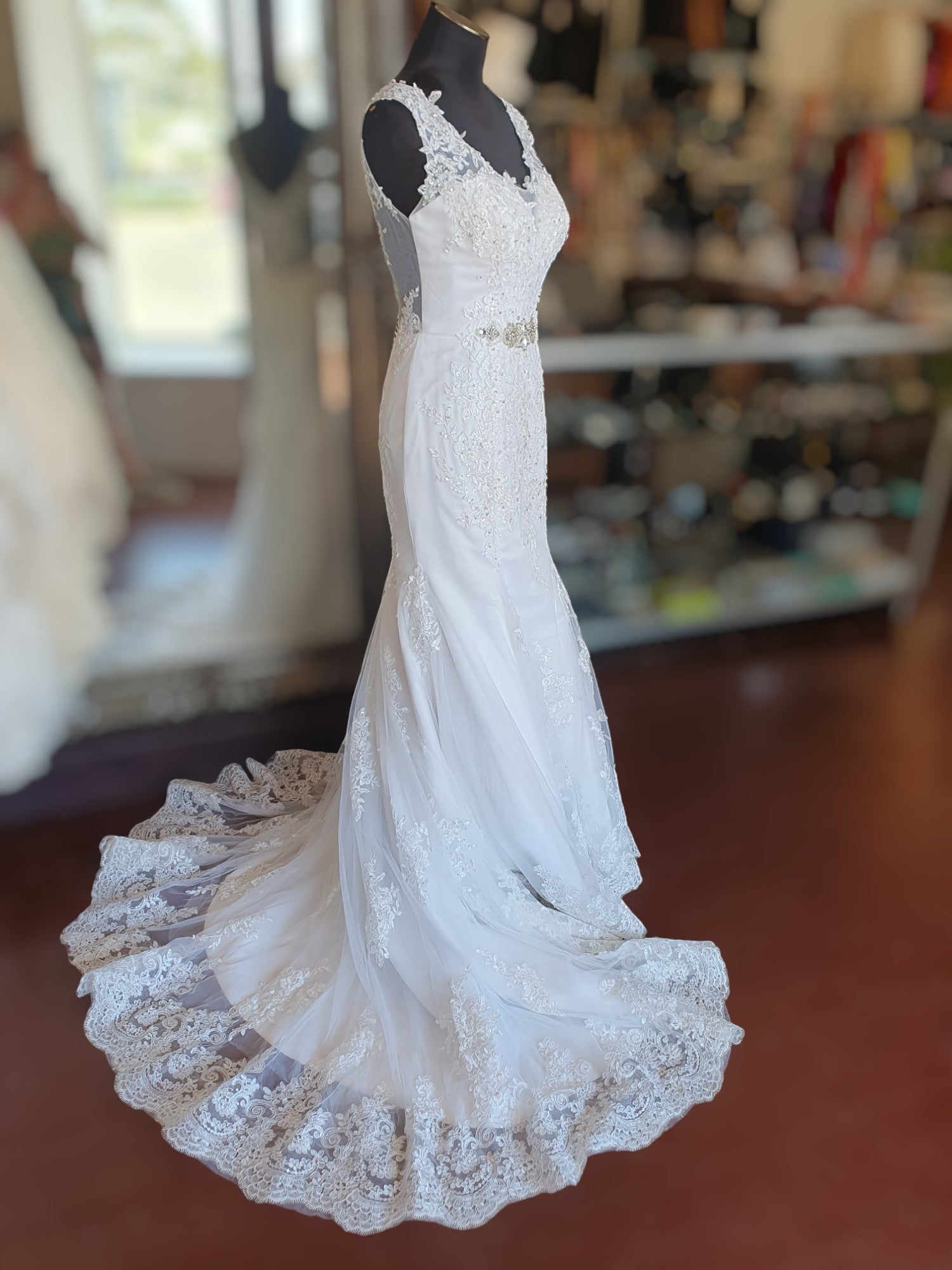 Fit & Flare Molly Gown