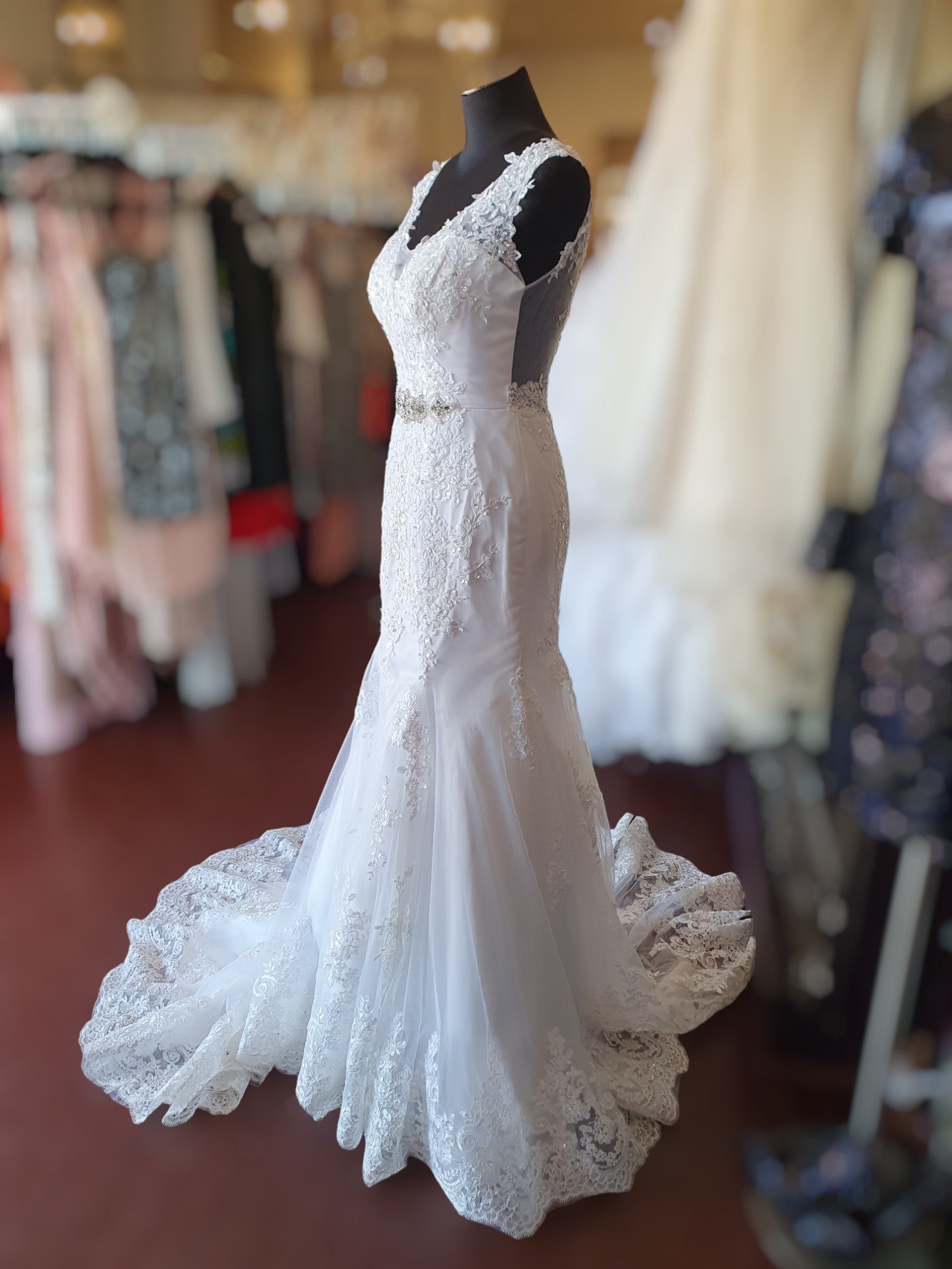 Fit & Flare Molly Gown