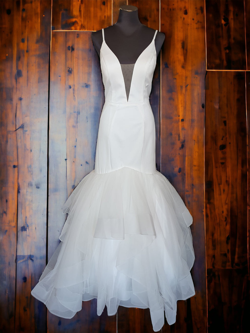 Angela & Alison Mermaid Gown