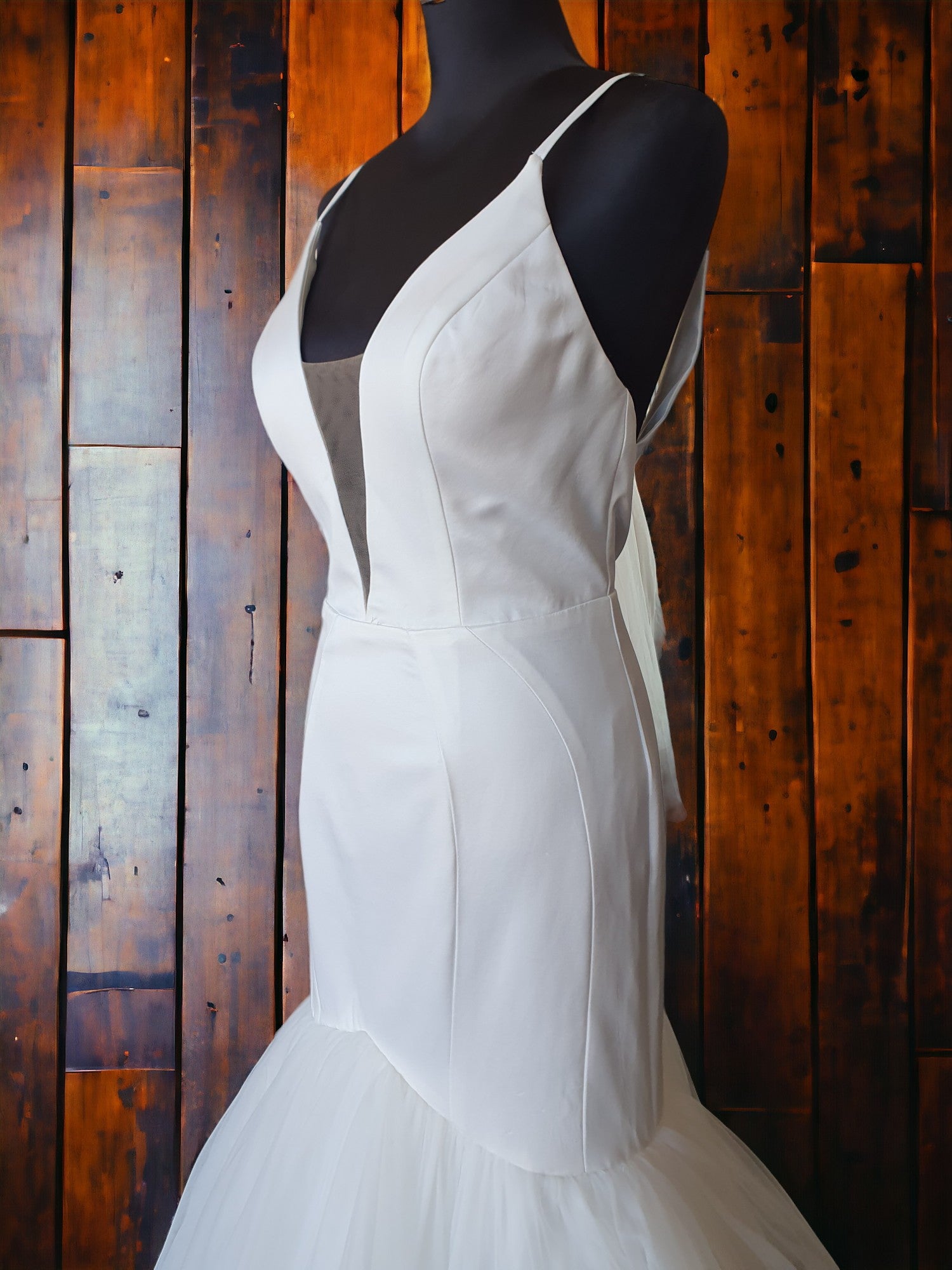 Angela & Alison Mermaid Gown