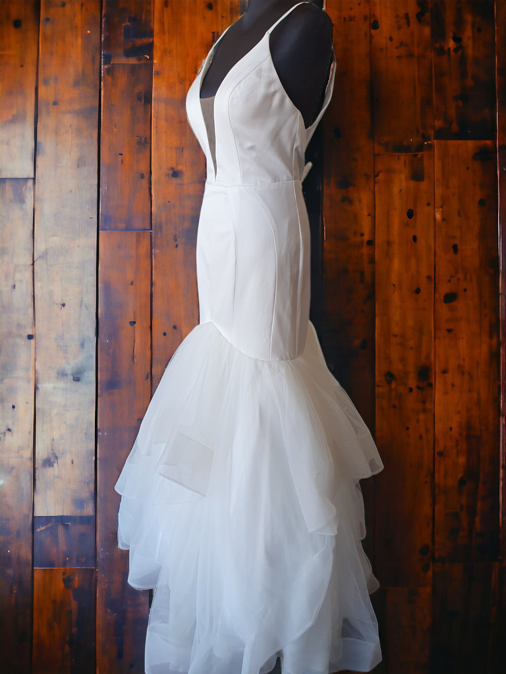 Angela & Alison Mermaid Gown