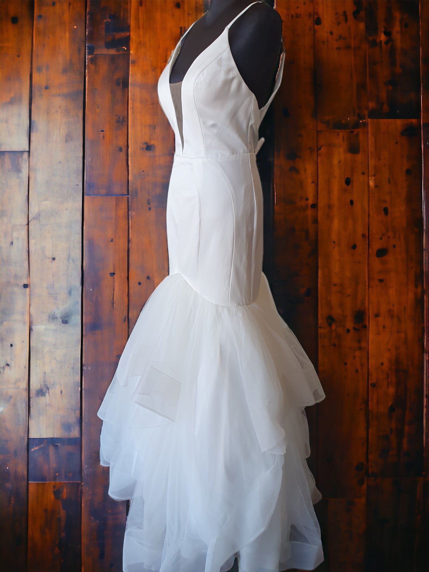 Angela & Alison Mermaid Gown