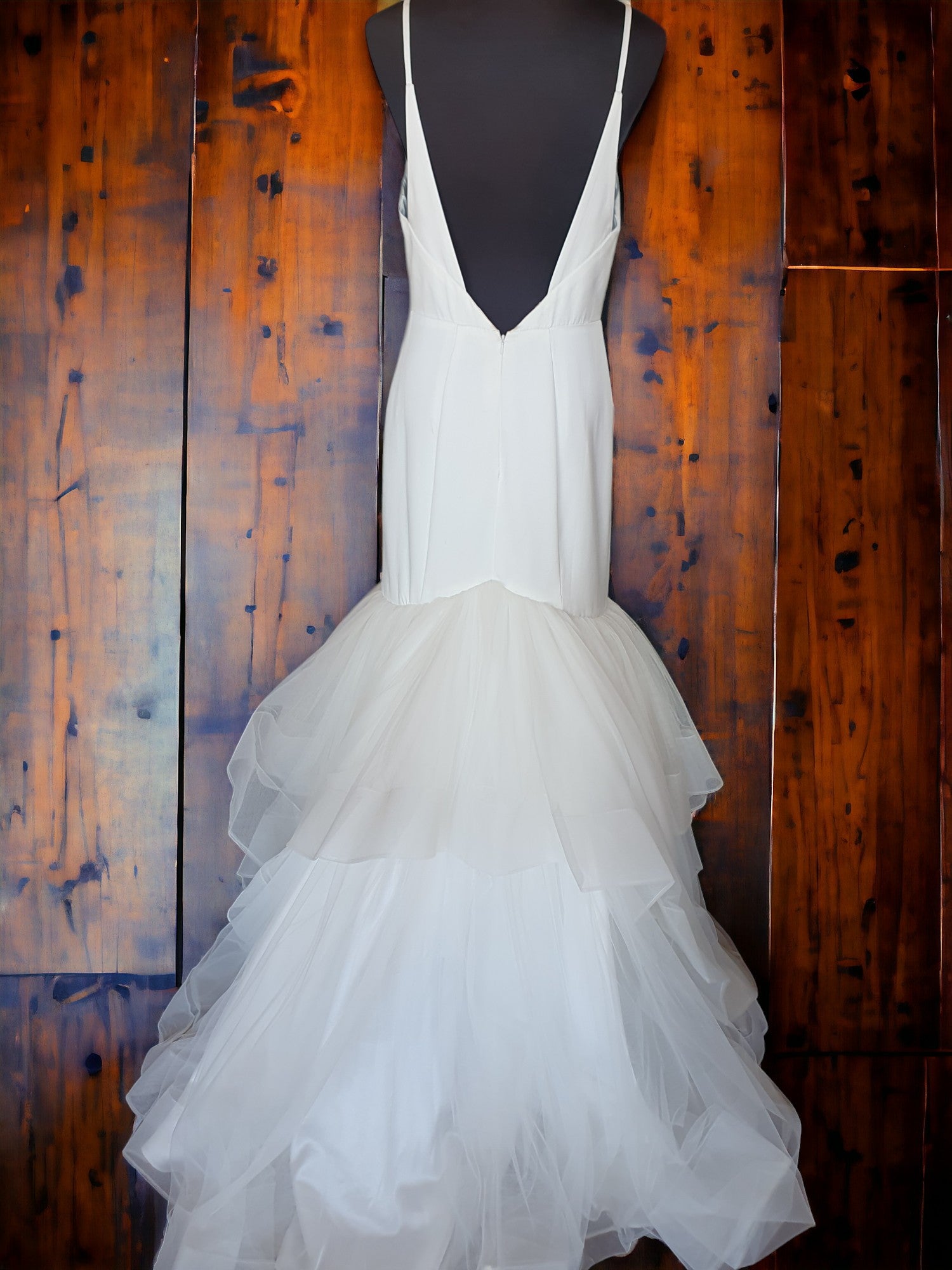 Angela & Alison Mermaid Gown