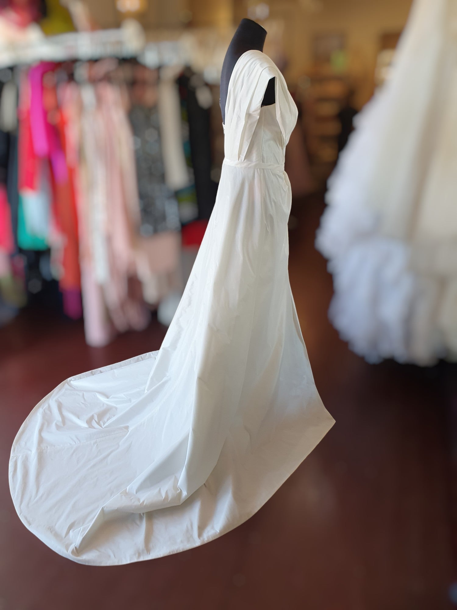 Eva Lendel Shell Gown