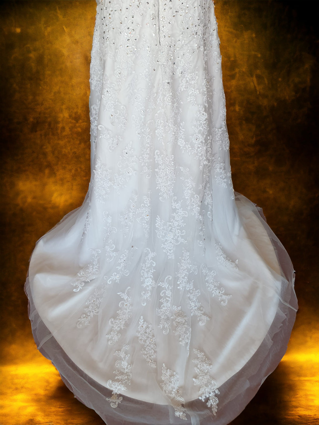 Elegant Fit & Flare Gown