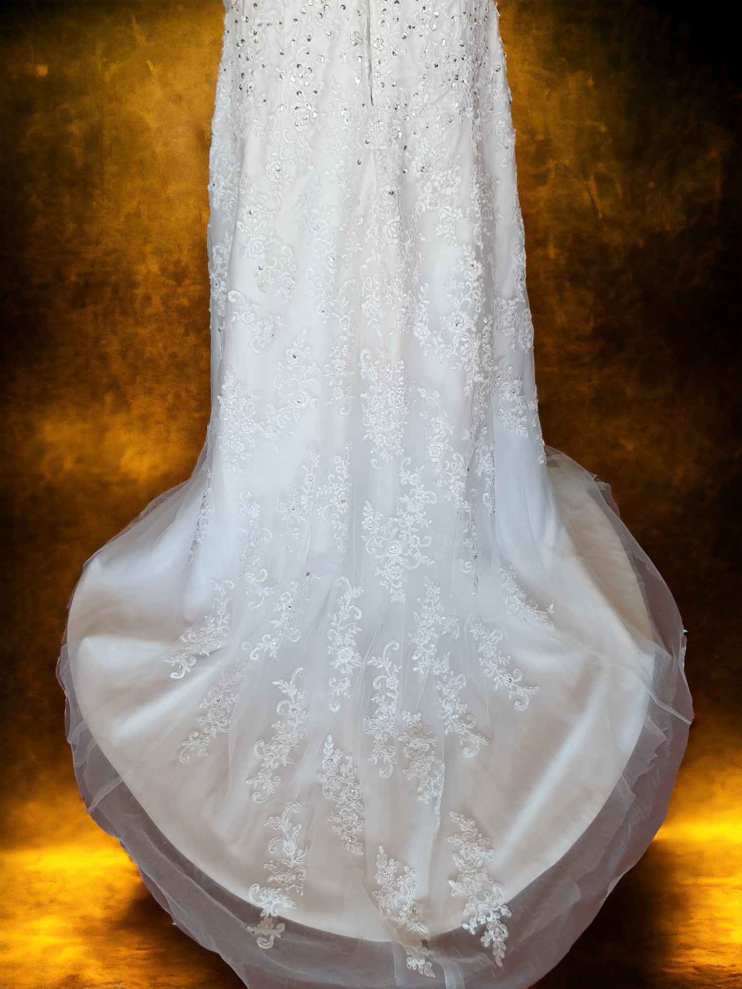 Elegant Fit & Flare Gown