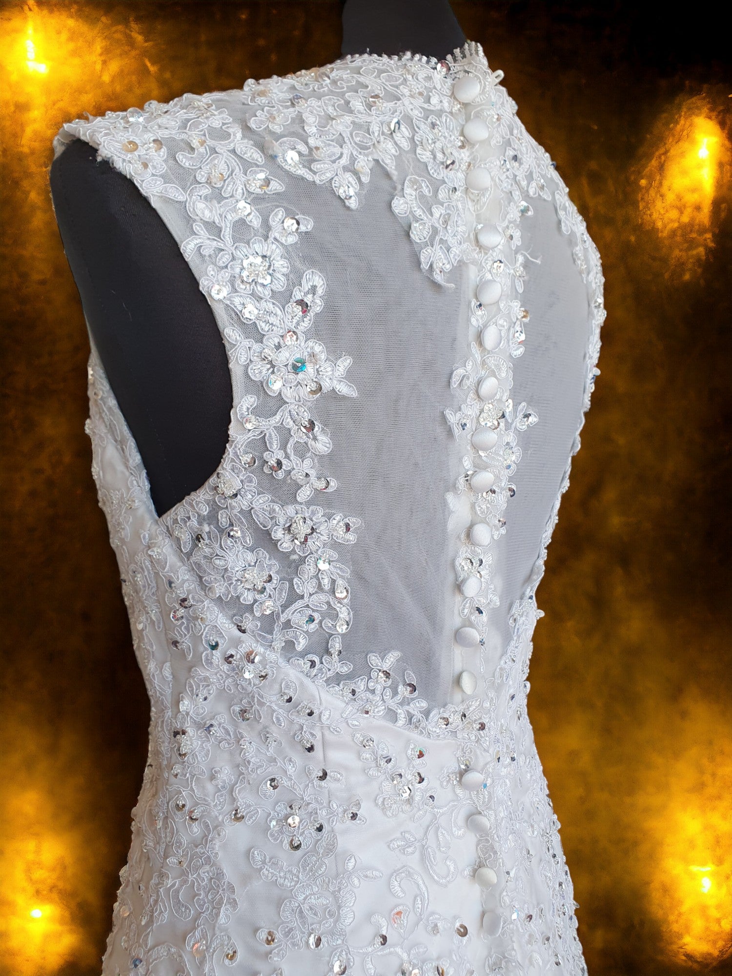 Elegant Fit & Flare Gown