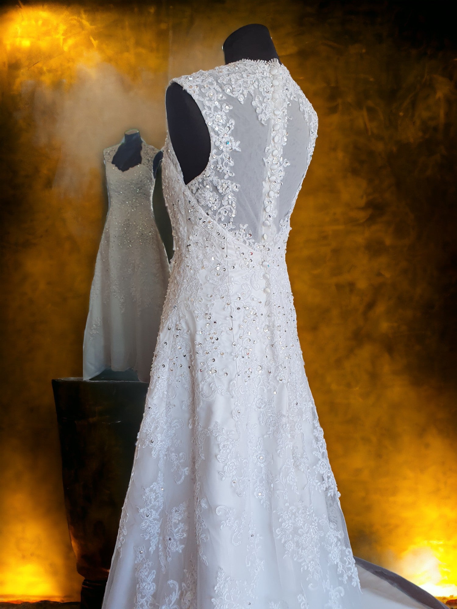 Elegant Fit & Flare Gown