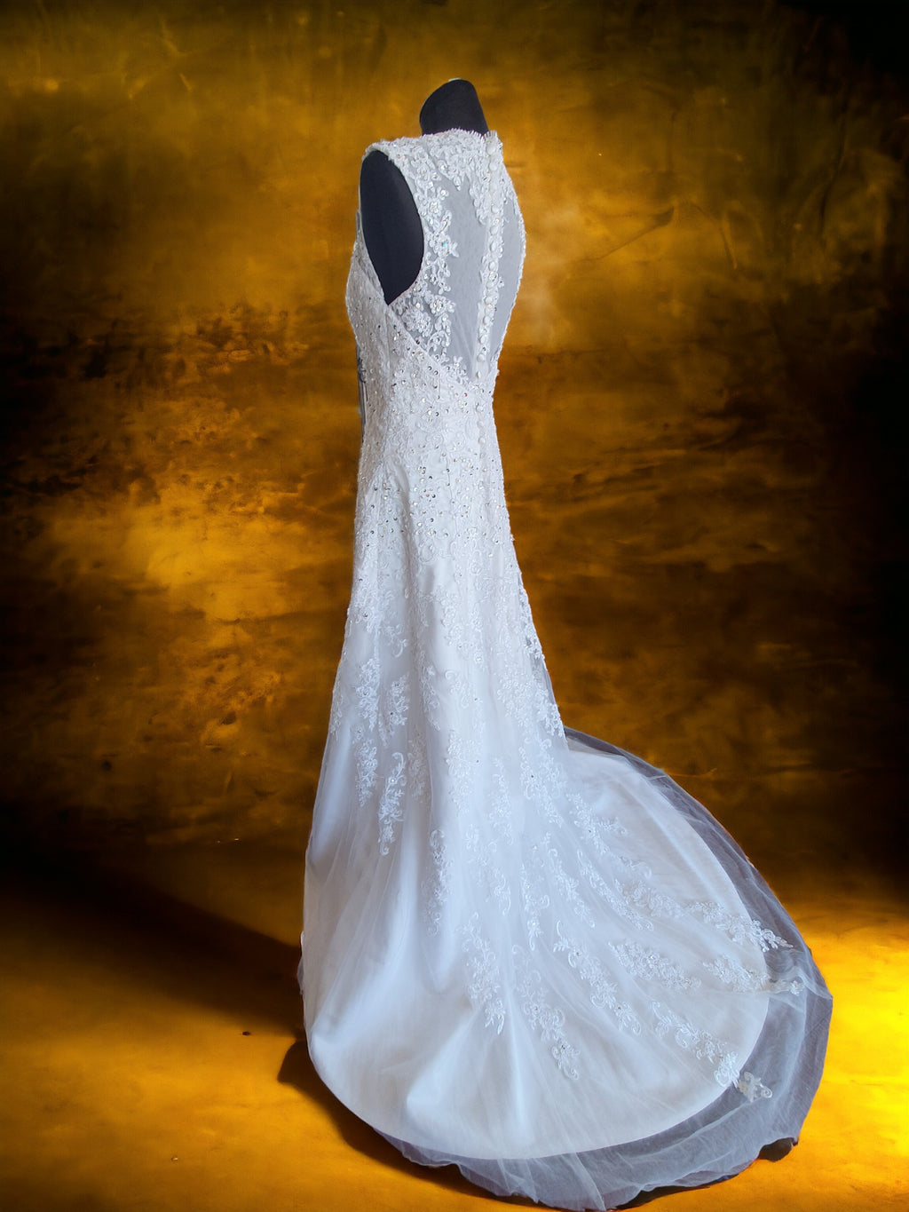 Elegant Fit & Flare Gown