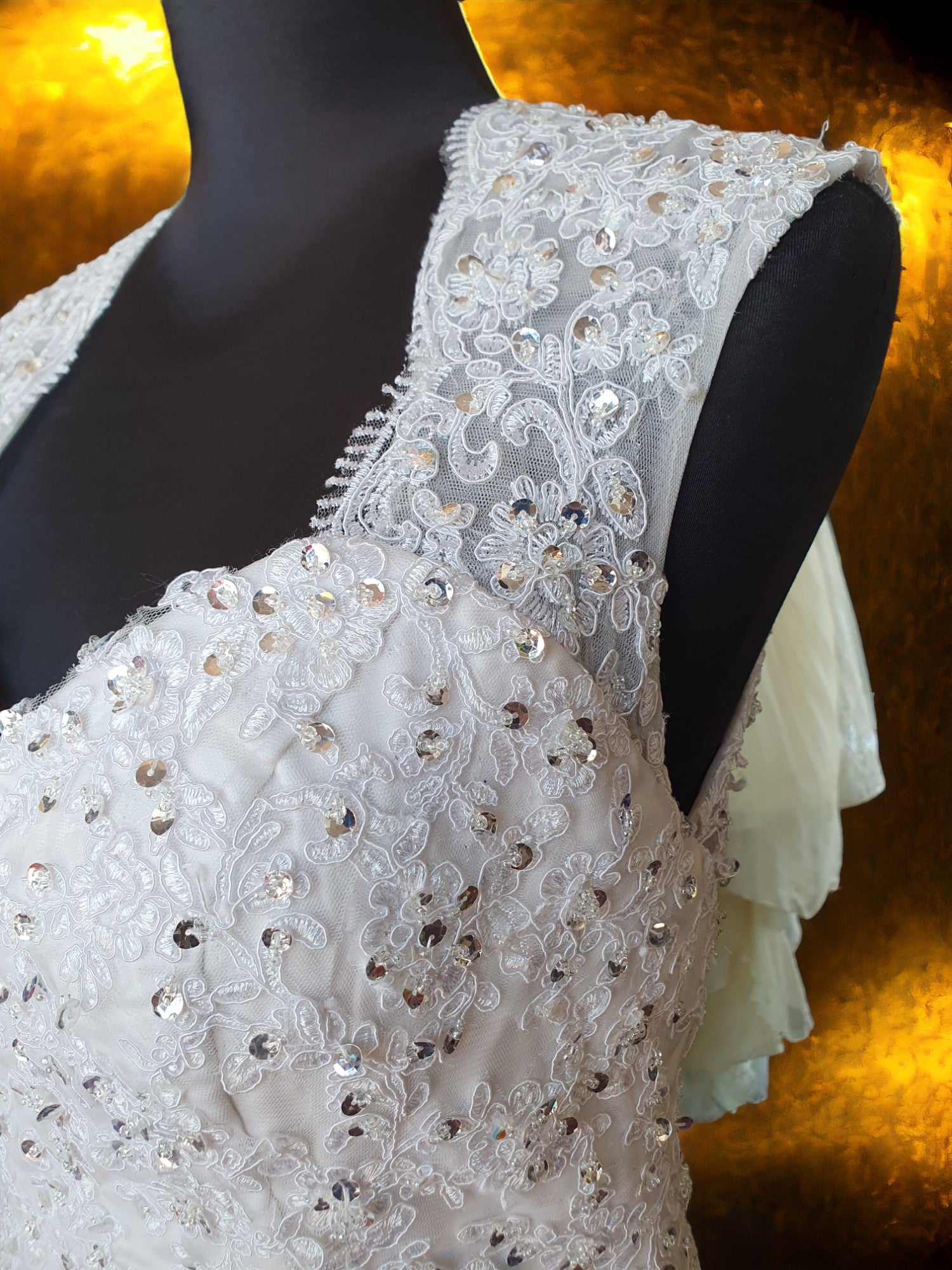 Elegant Fit & Flare Gown