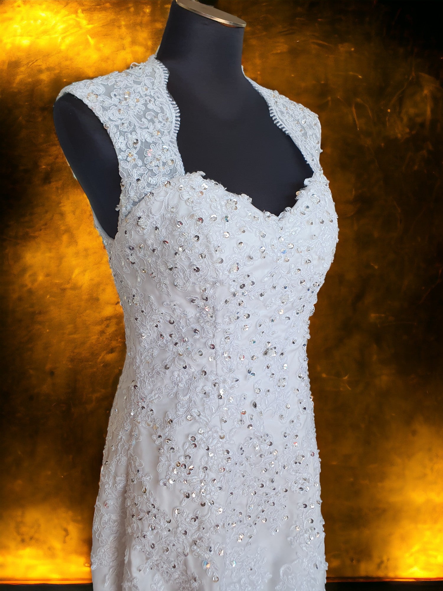 Elegant Fit & Flare Gown