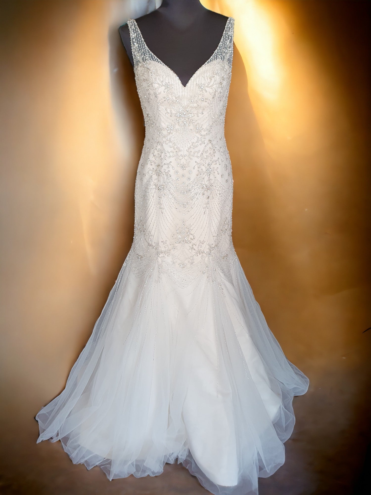 Essense of Australia Vintage Inspired Gown