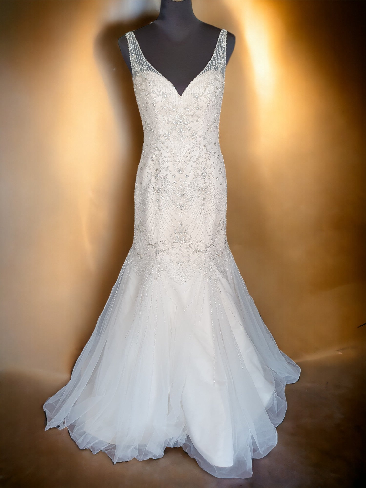 Essense of Australia Vintage Inspired Gown