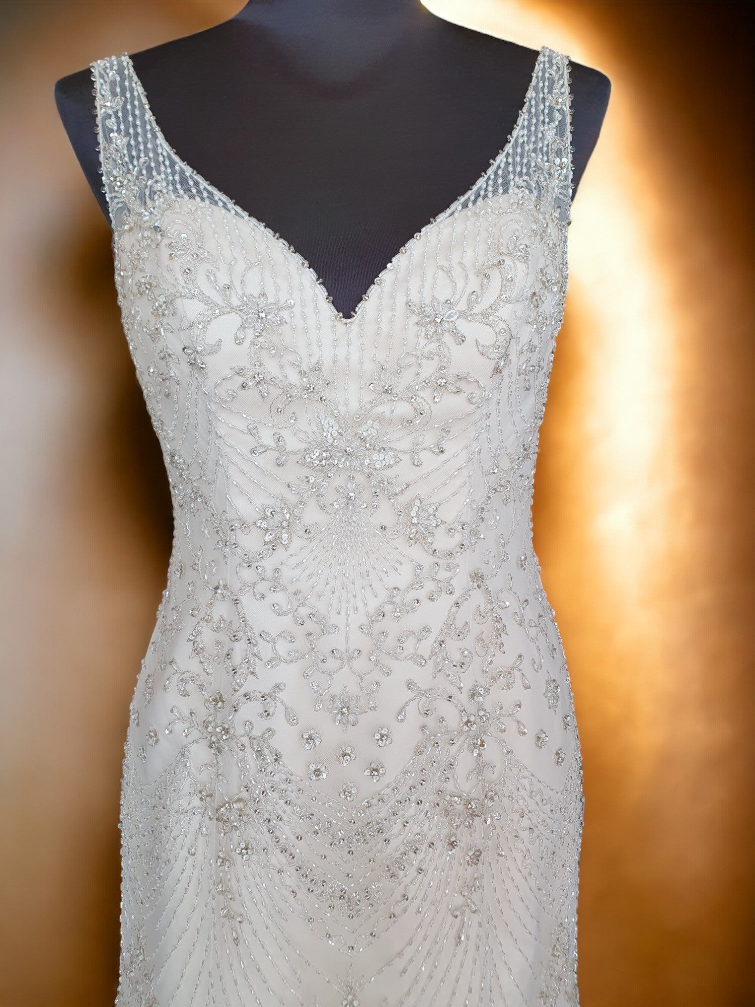 Essense of Australia Vintage Inspired Gown