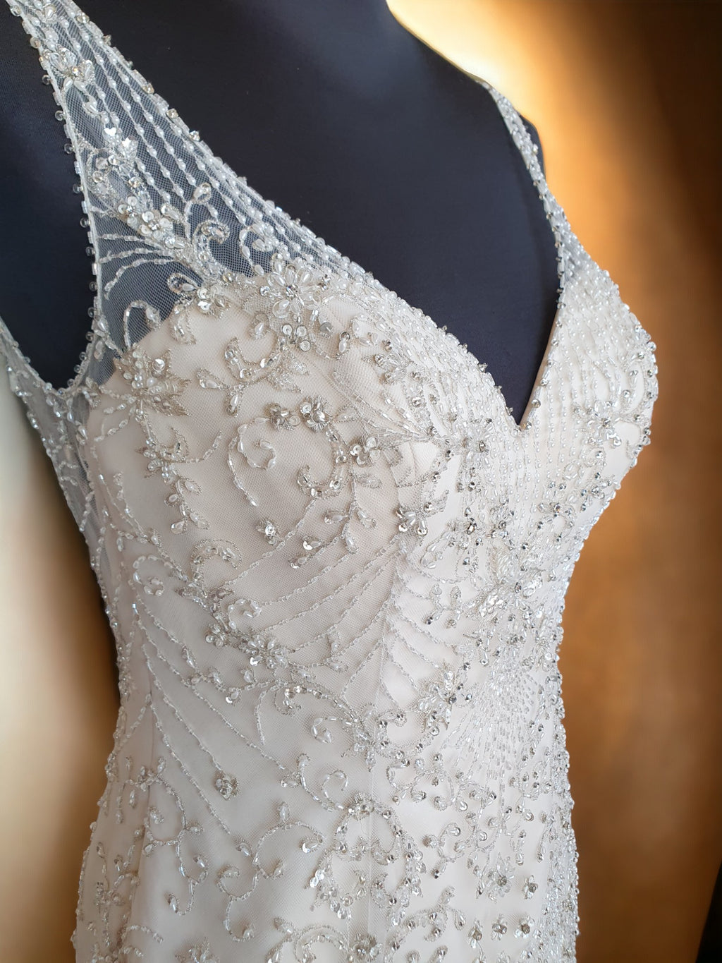 Essense of Australia Vintage Inspired Gown