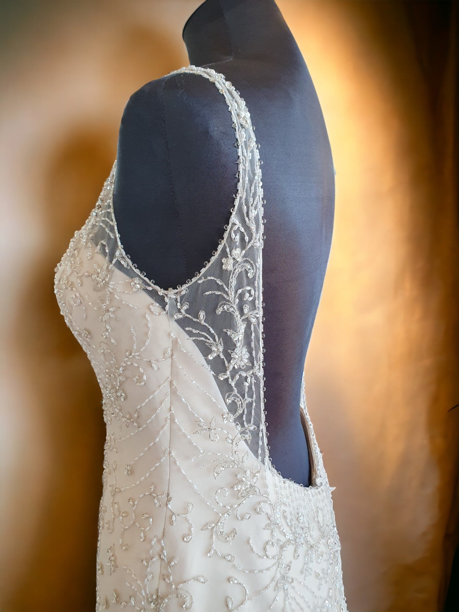 Essense of Australia Vintage Inspired Gown