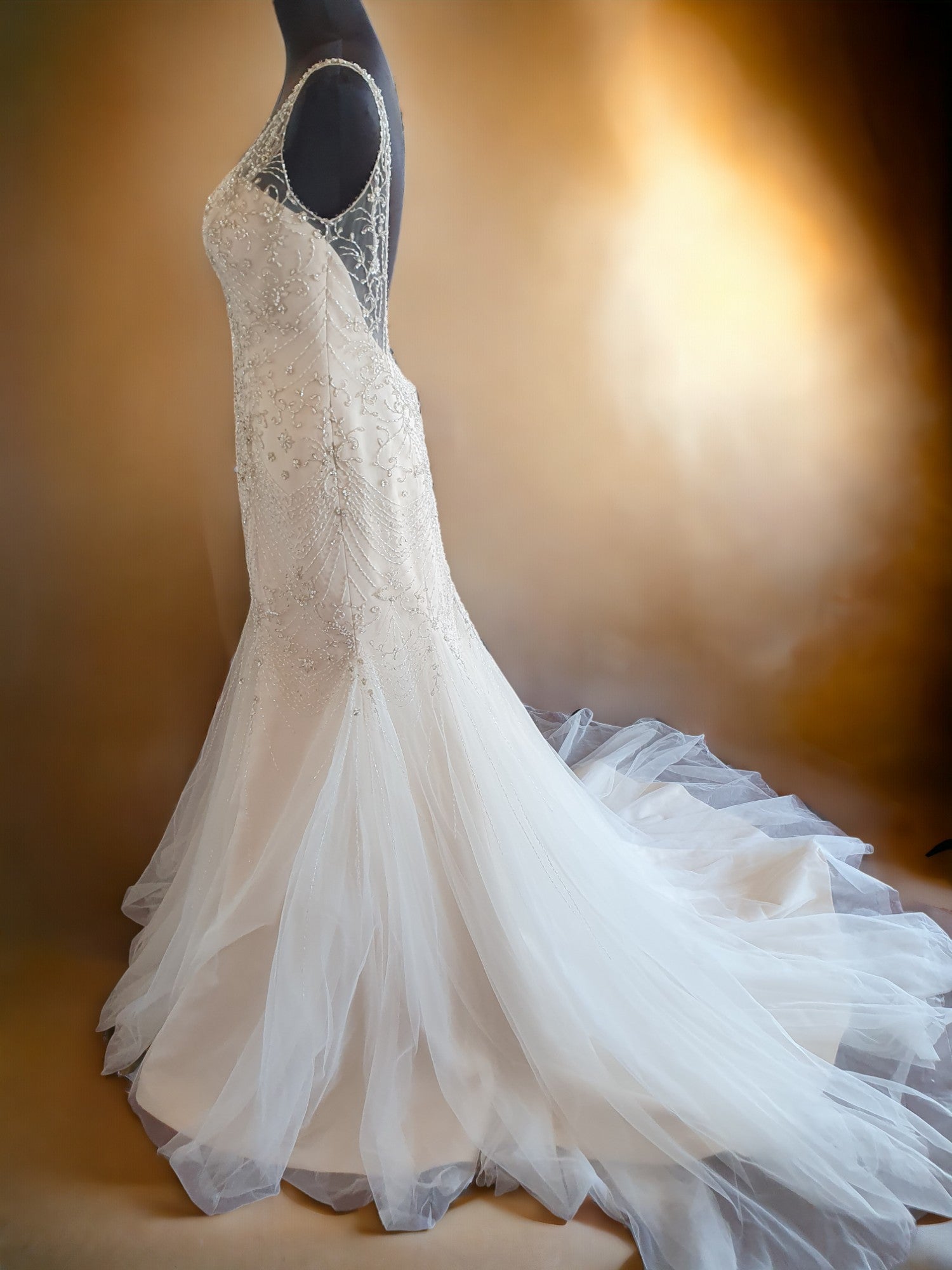 Essense of Australia Vintage Inspired Gown