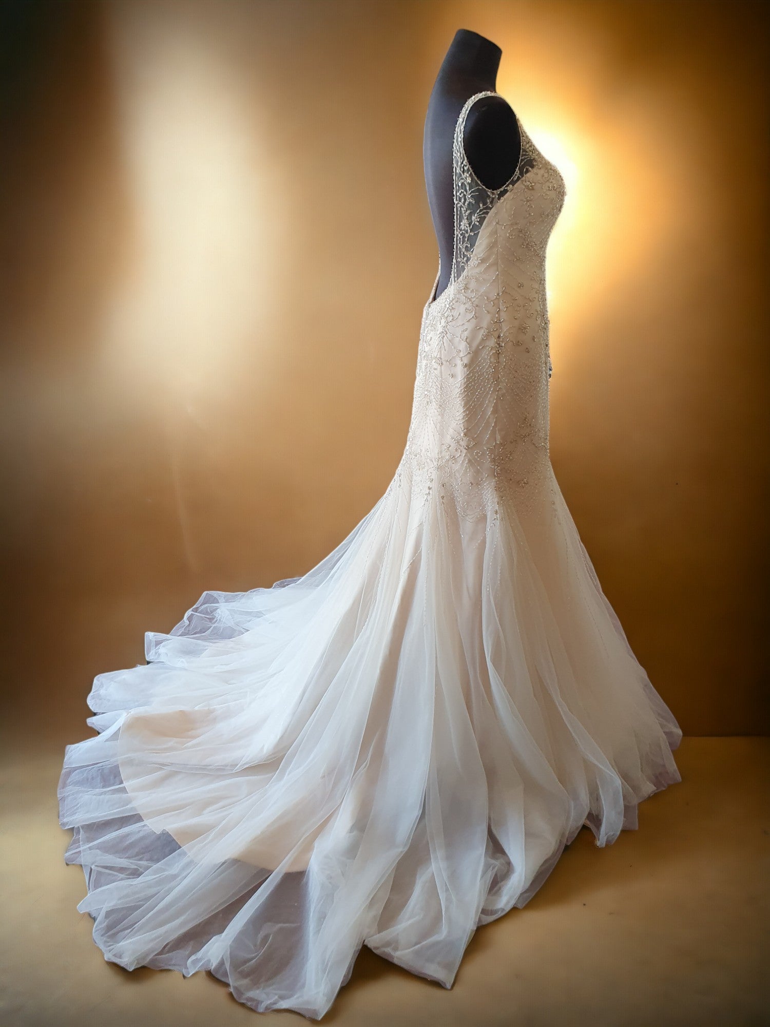 Essense of Australia Vintage Inspired Gown