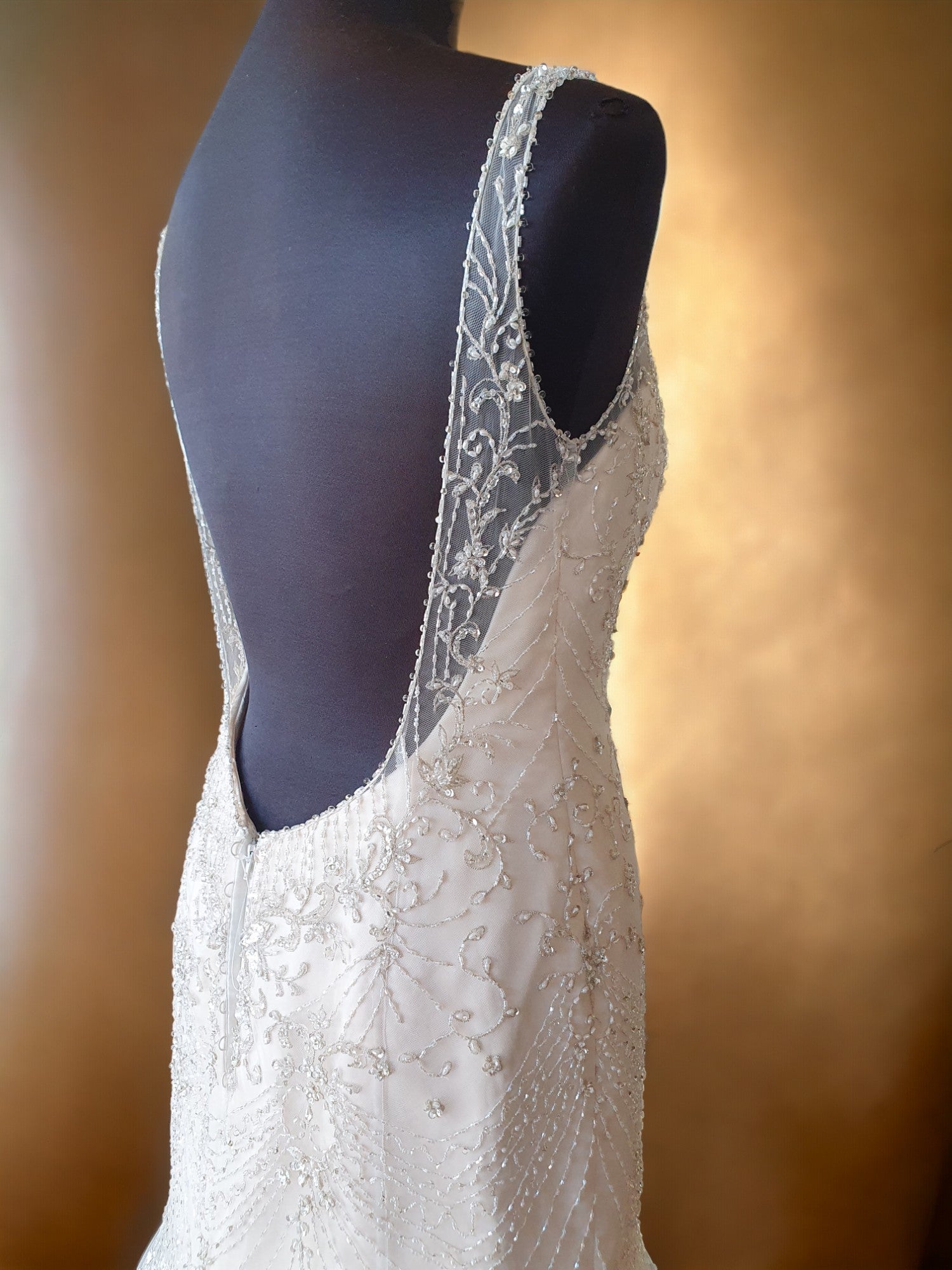 Essense of Australia Vintage Inspired Gown