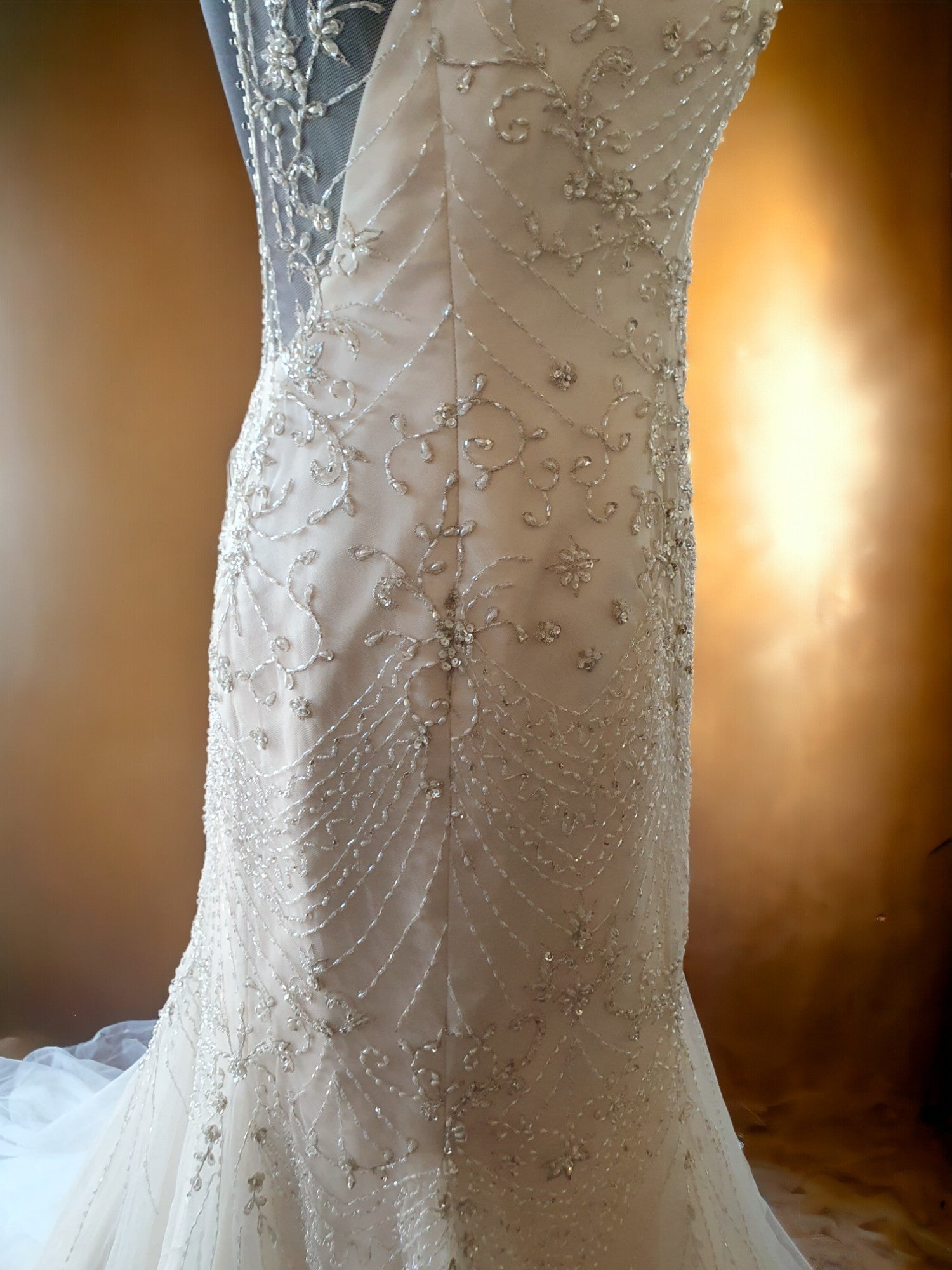 Essense of Australia Vintage Inspired Gown
