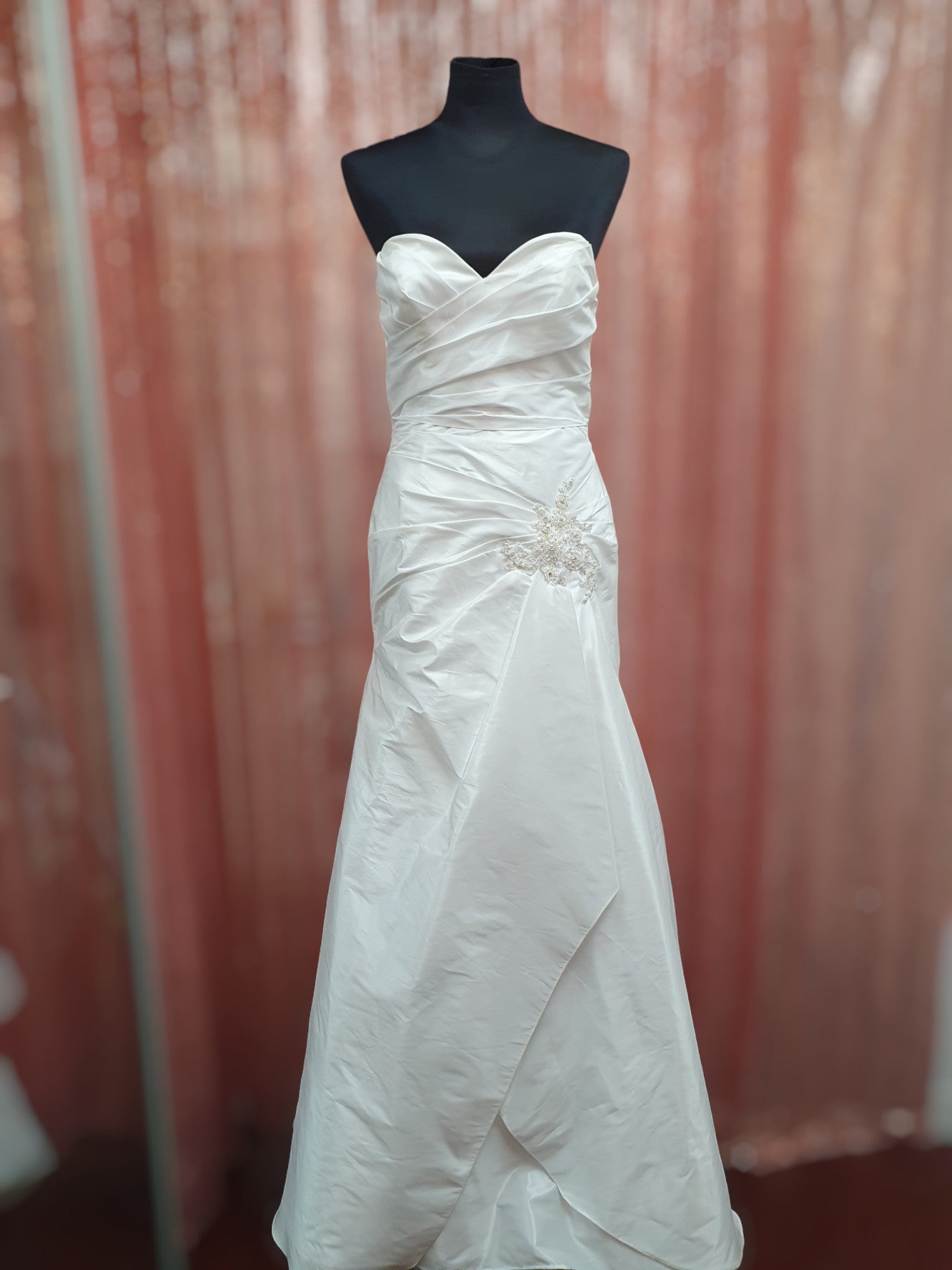 Tres Chic Strapless Gown