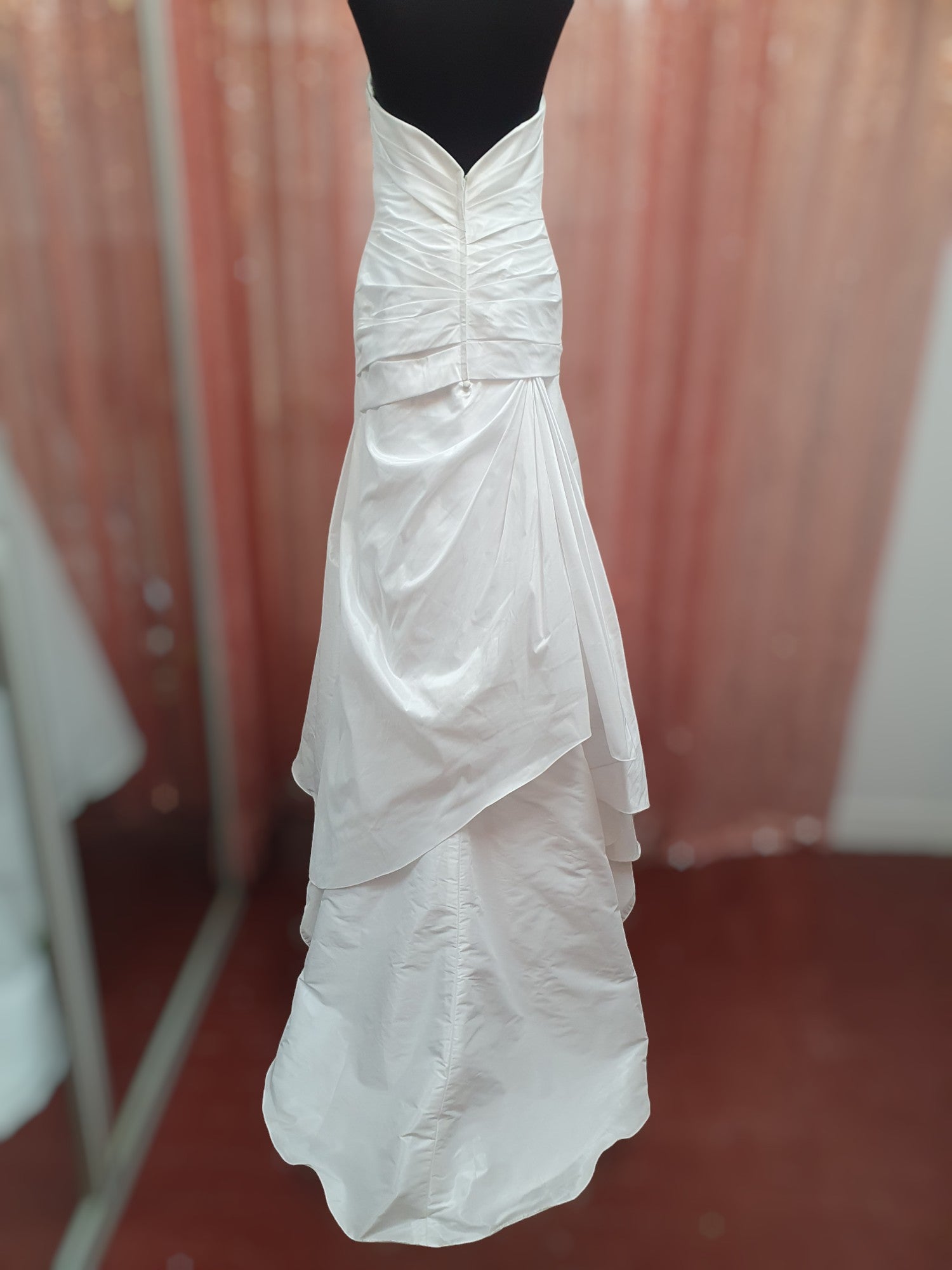Tres Chic Strapless Gown