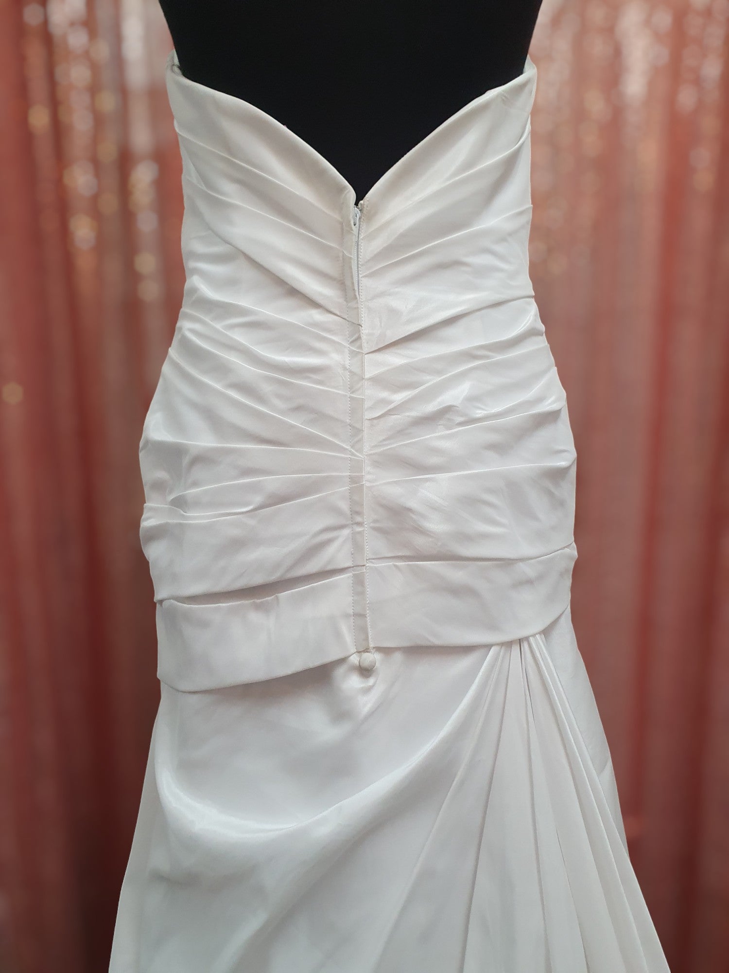 Tres Chic Strapless Gown