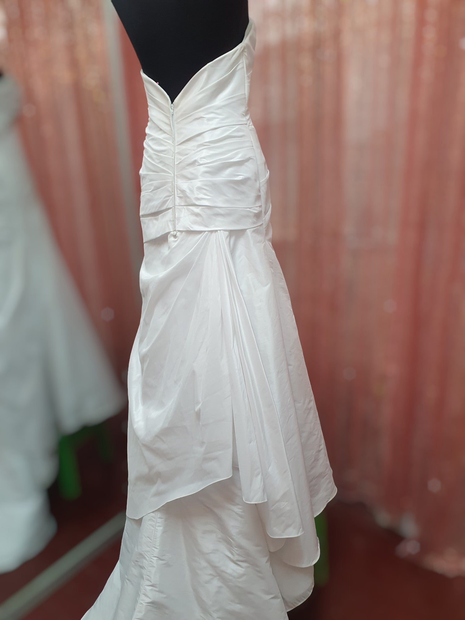 Tres Chic Strapless Gown