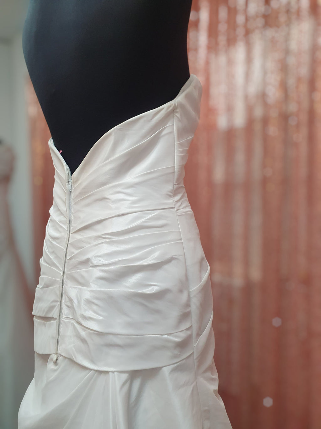 Tres Chic Strapless Gown