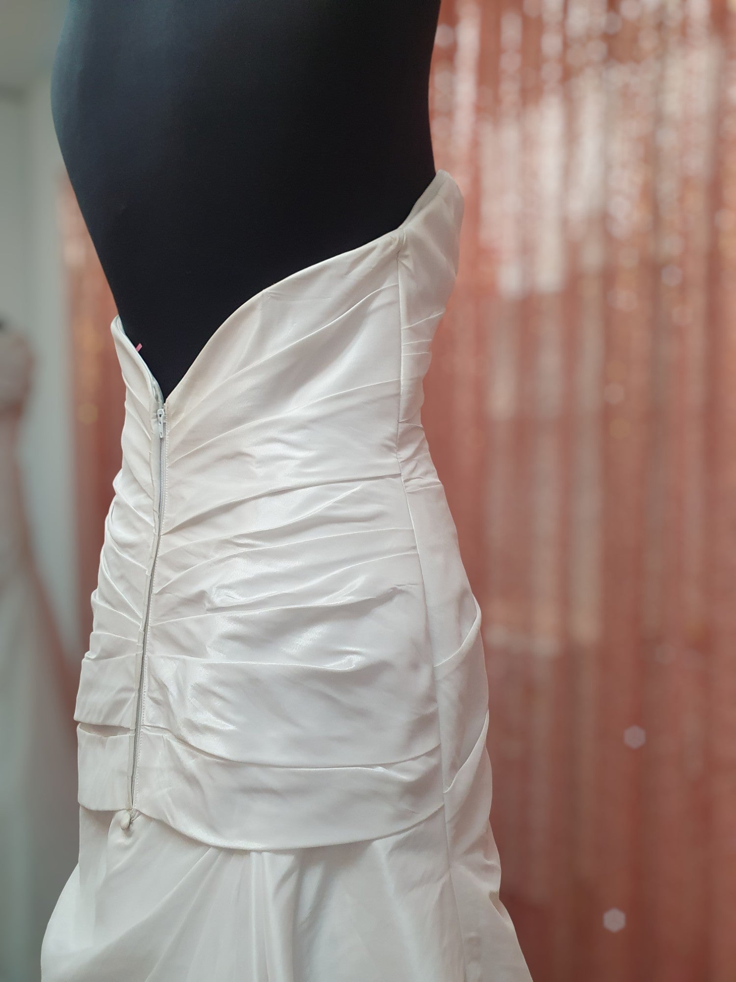 Tres Chic Strapless Gown