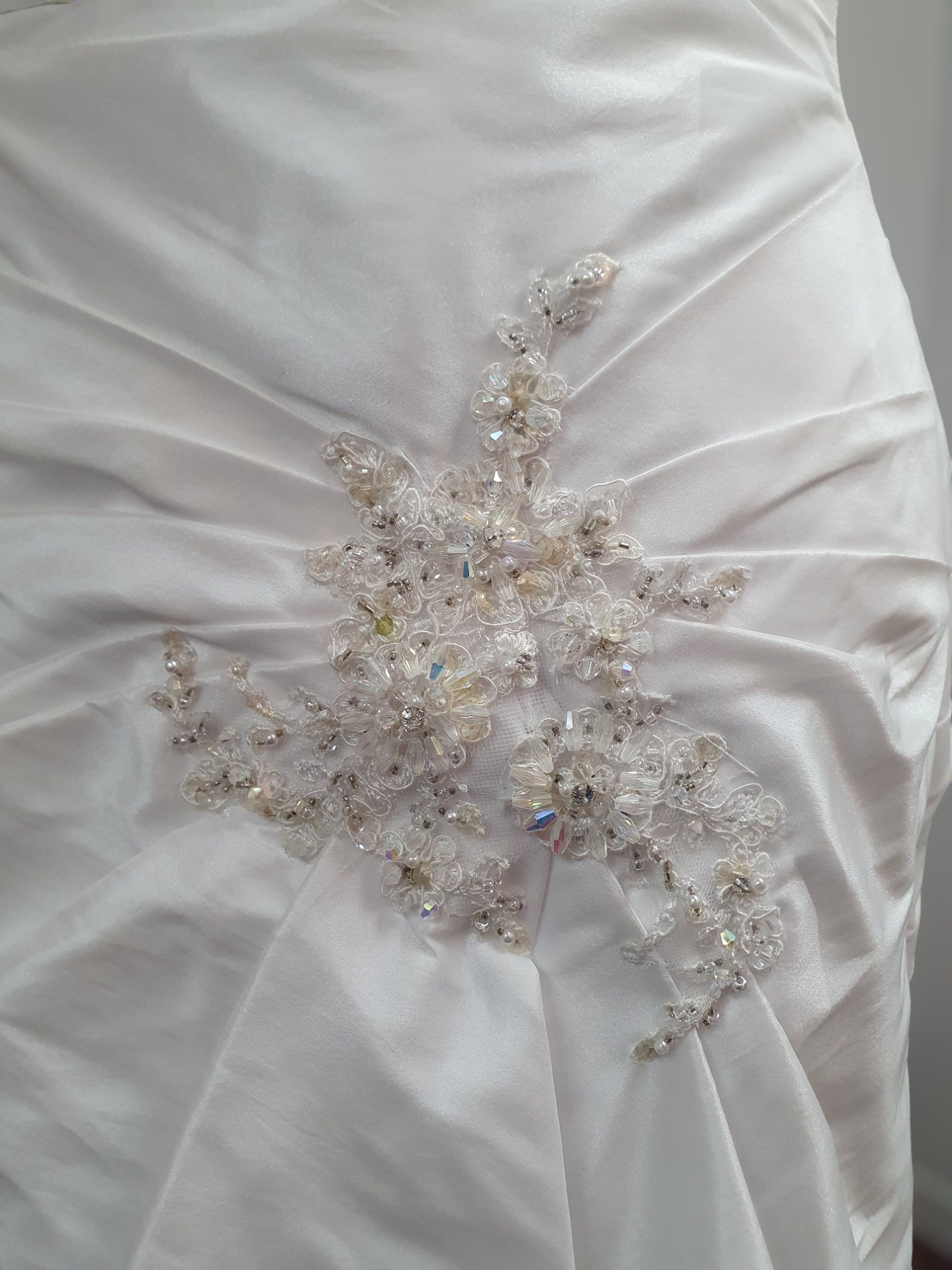 Tres Chic Strapless Gown