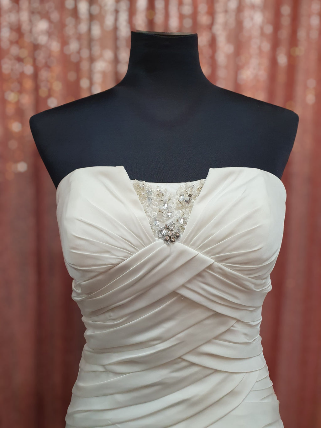 Tuscany Bridal Waterfall Gown