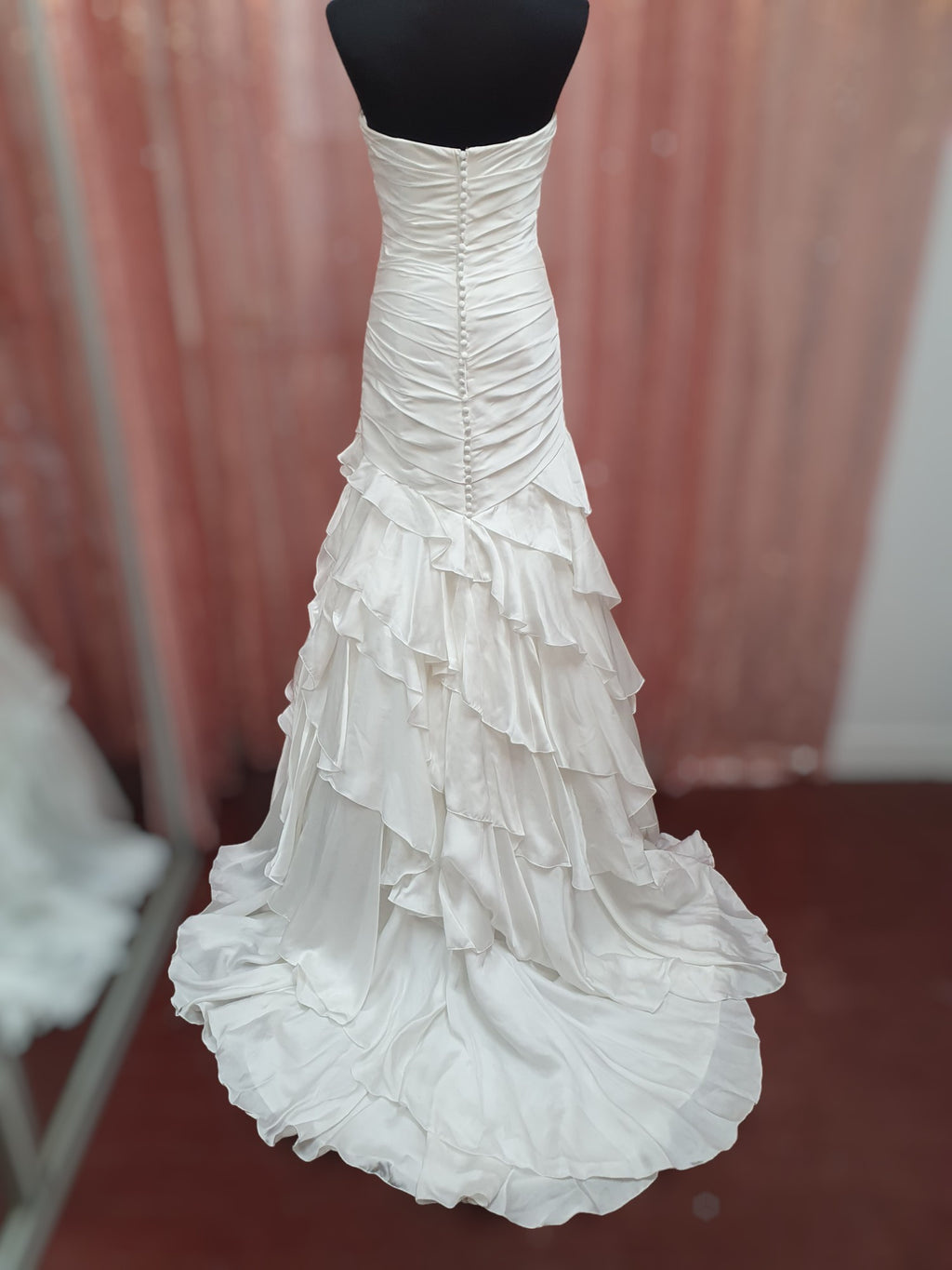 Tuscany Bridal Waterfall Gown