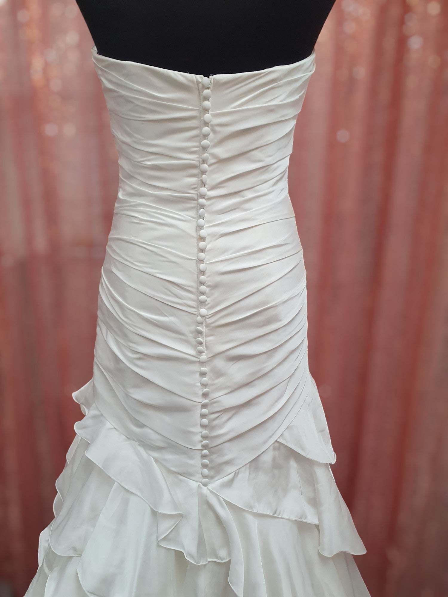 Tuscany Bridal Waterfall Gown