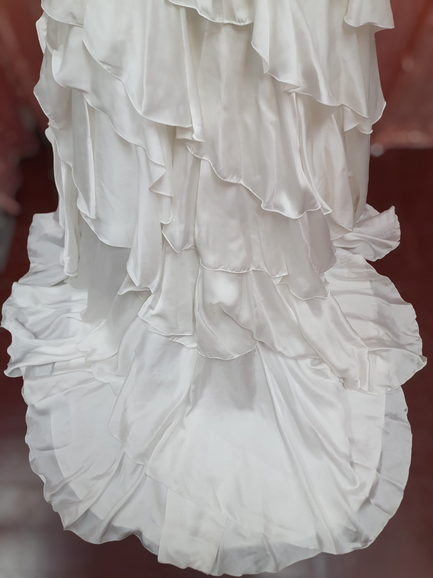 Tuscany Bridal Waterfall Gown