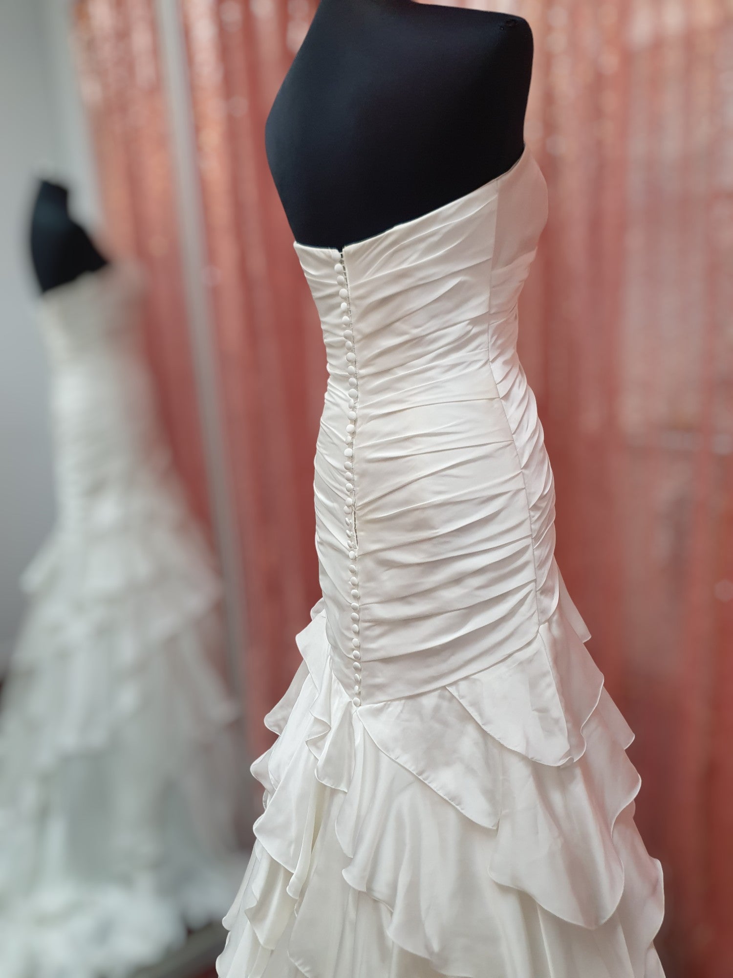 Tuscany Bridal Waterfall Gown