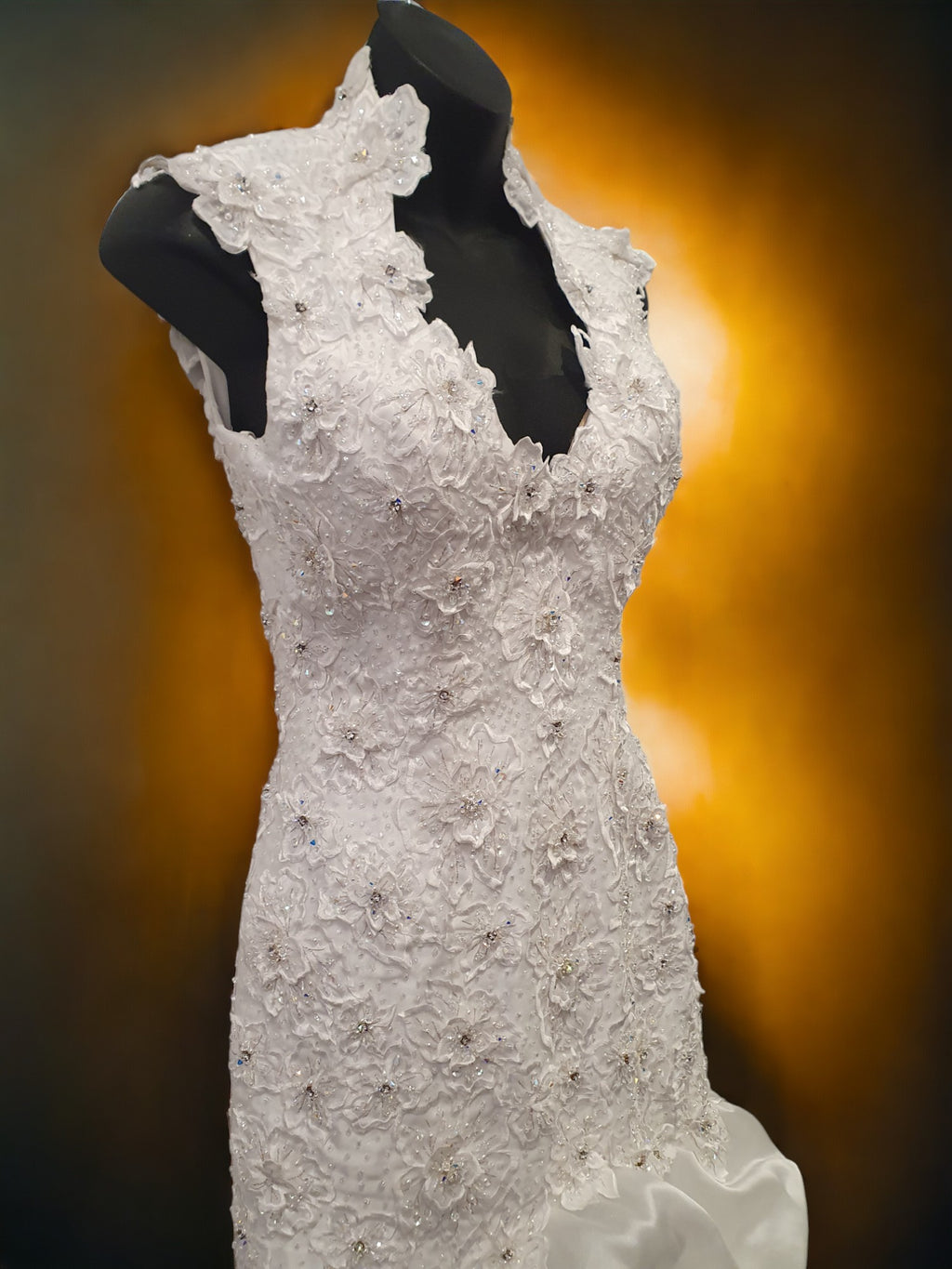 Demetrios 8 Wedding Dress