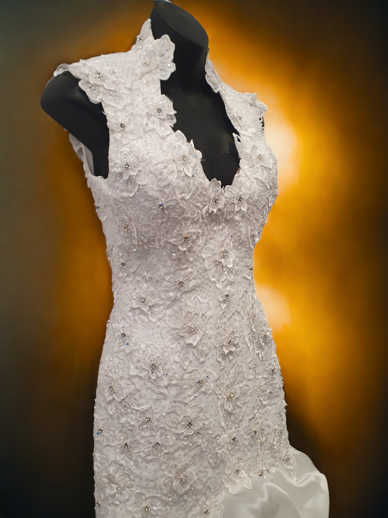 Demetrios 8 Wedding Dress