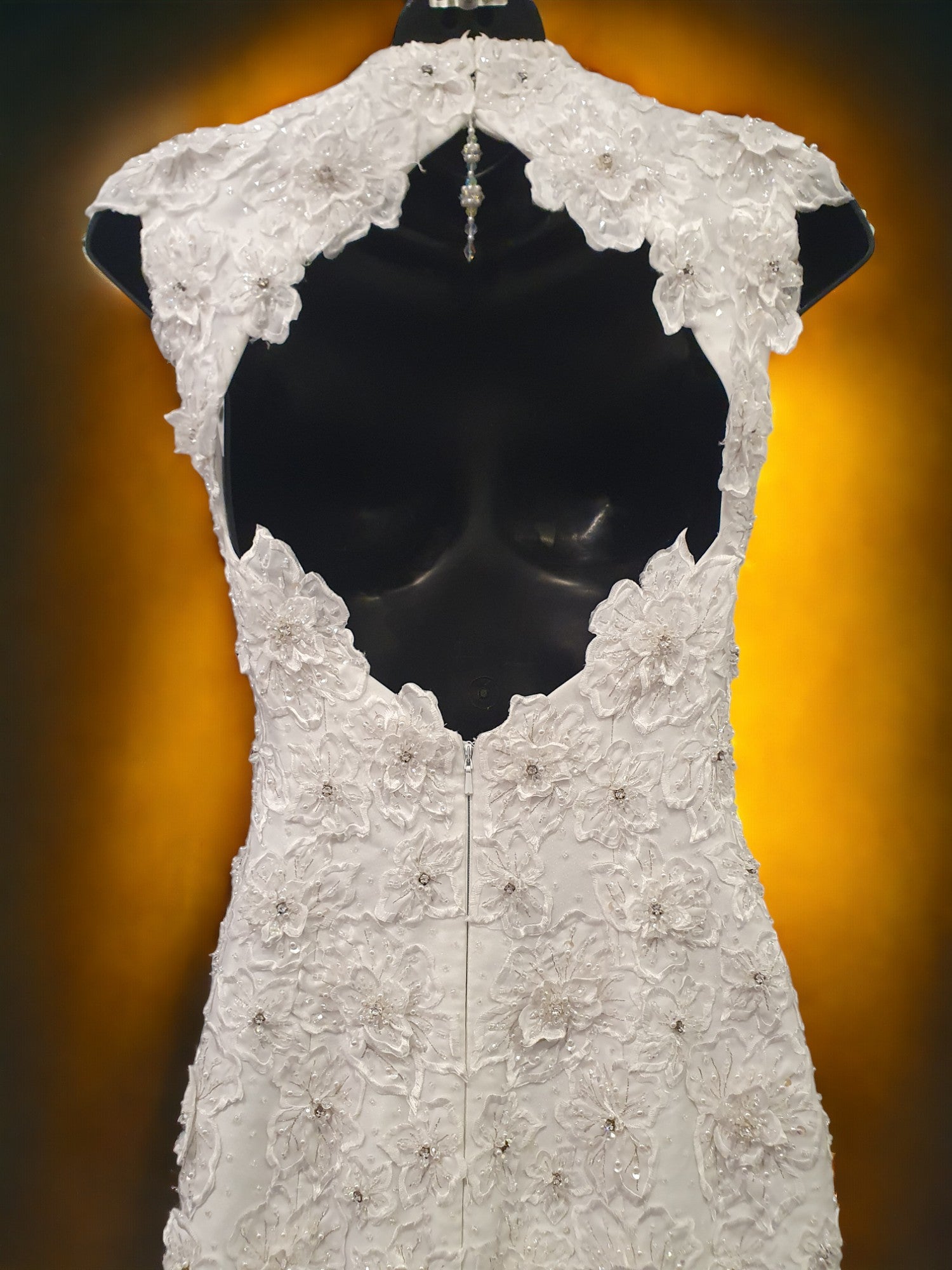 Demetrios 8 Wedding Dress