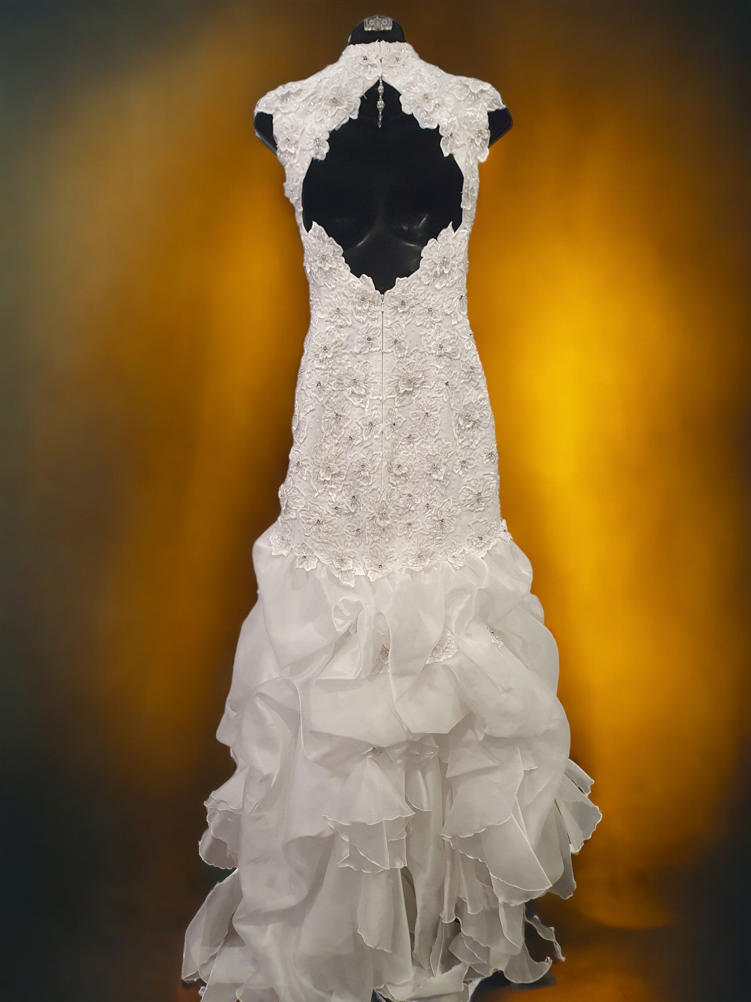 Demetrios 8 Wedding Dress
