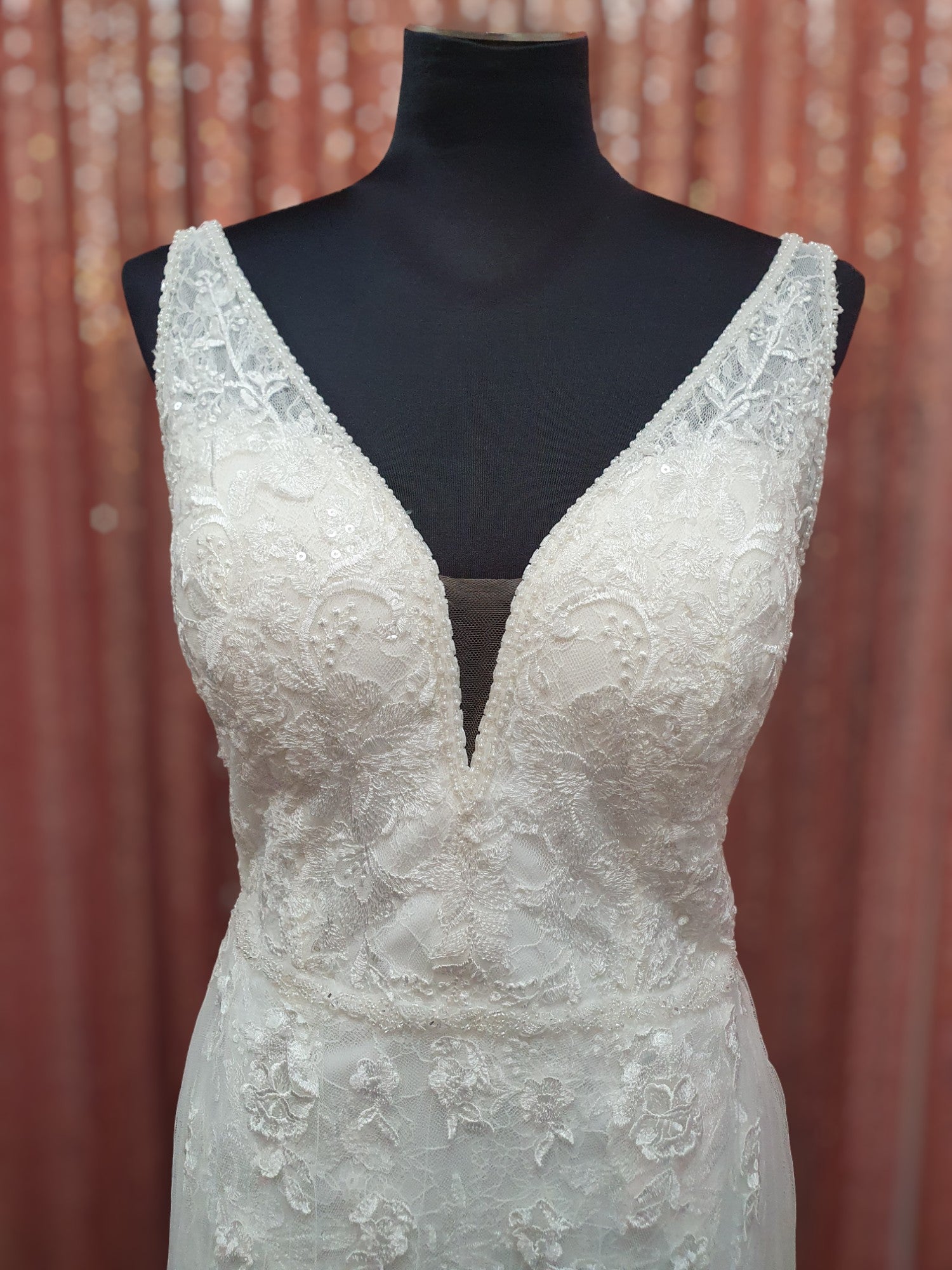 Stella York A-Line Gown