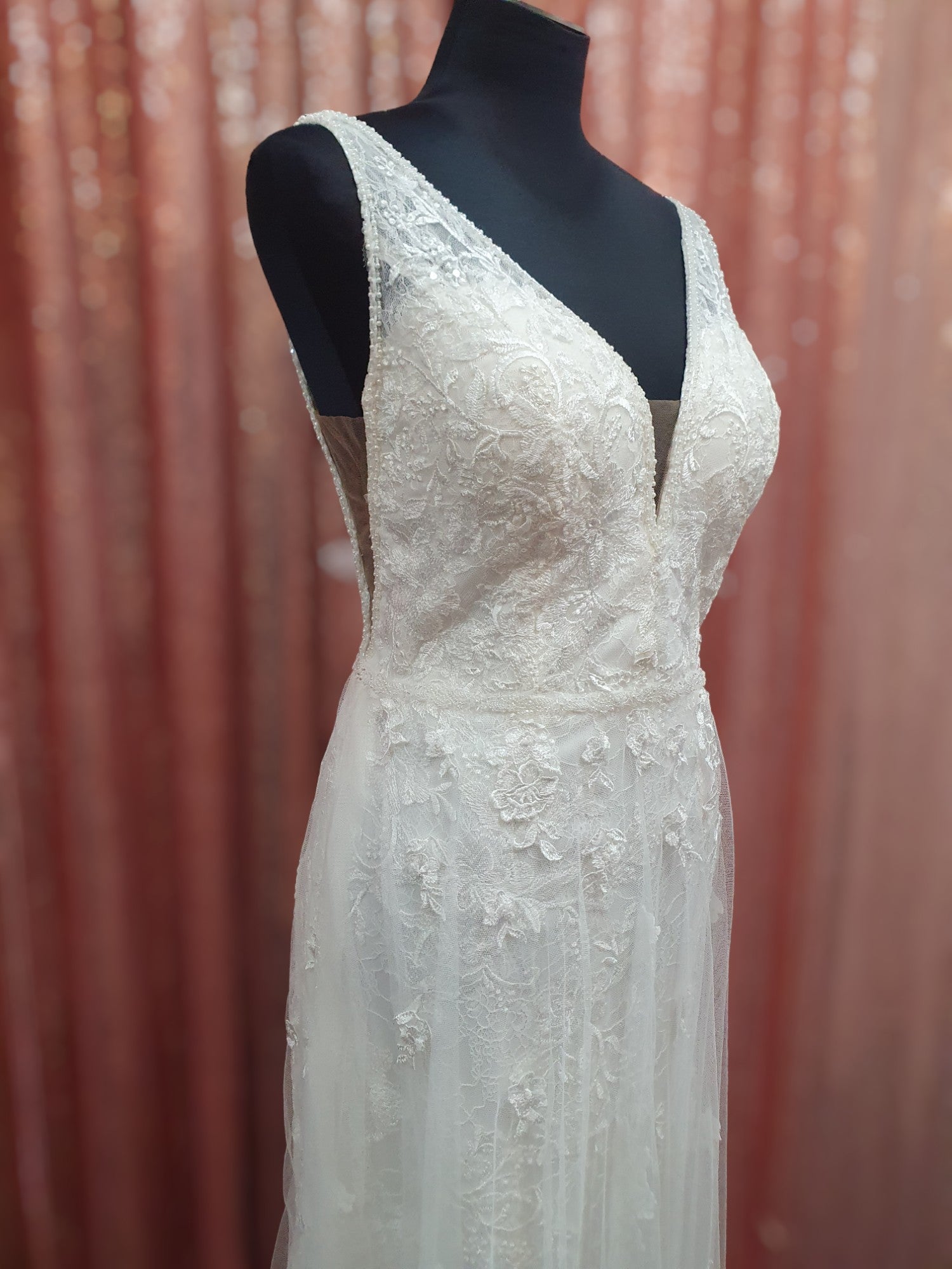Stella York A-Line Gown
