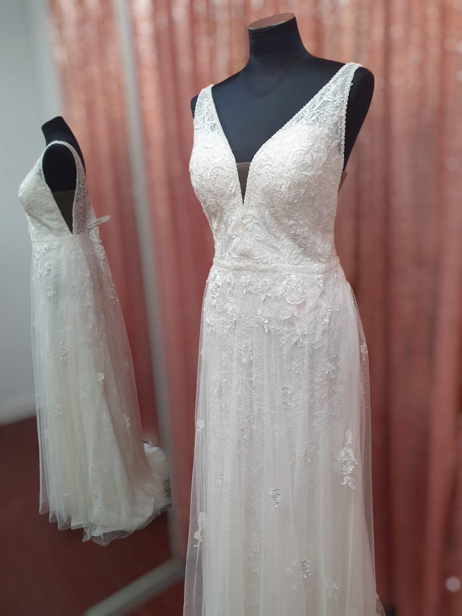 Stella York A-Line Gown