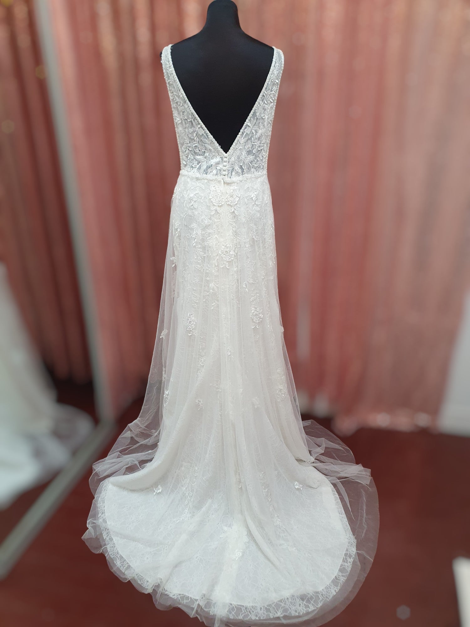 Stella York A-Line Gown