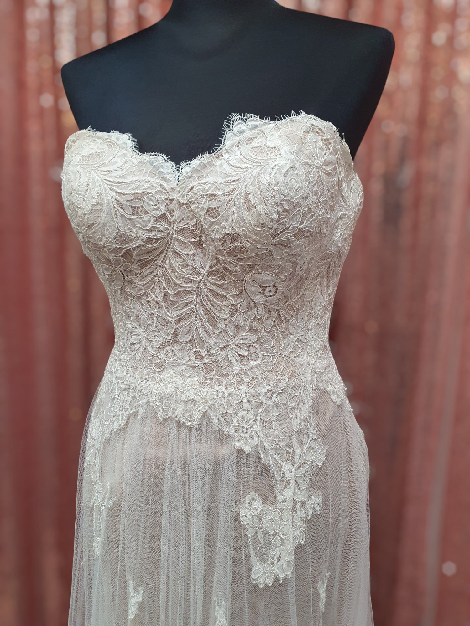Stunning Tuscany Wedding Dress