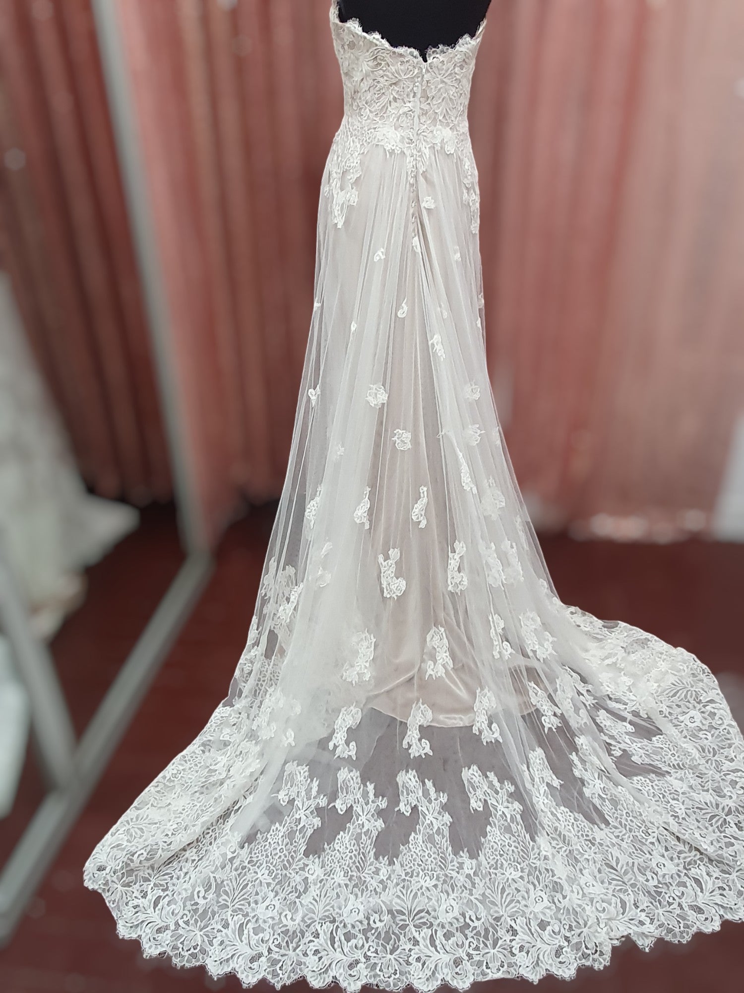 Stunning Tuscany Wedding Dress