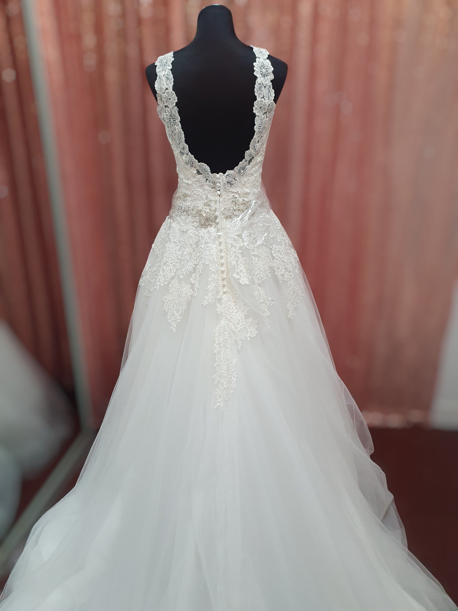 Diane Legrand Size 10 Gown