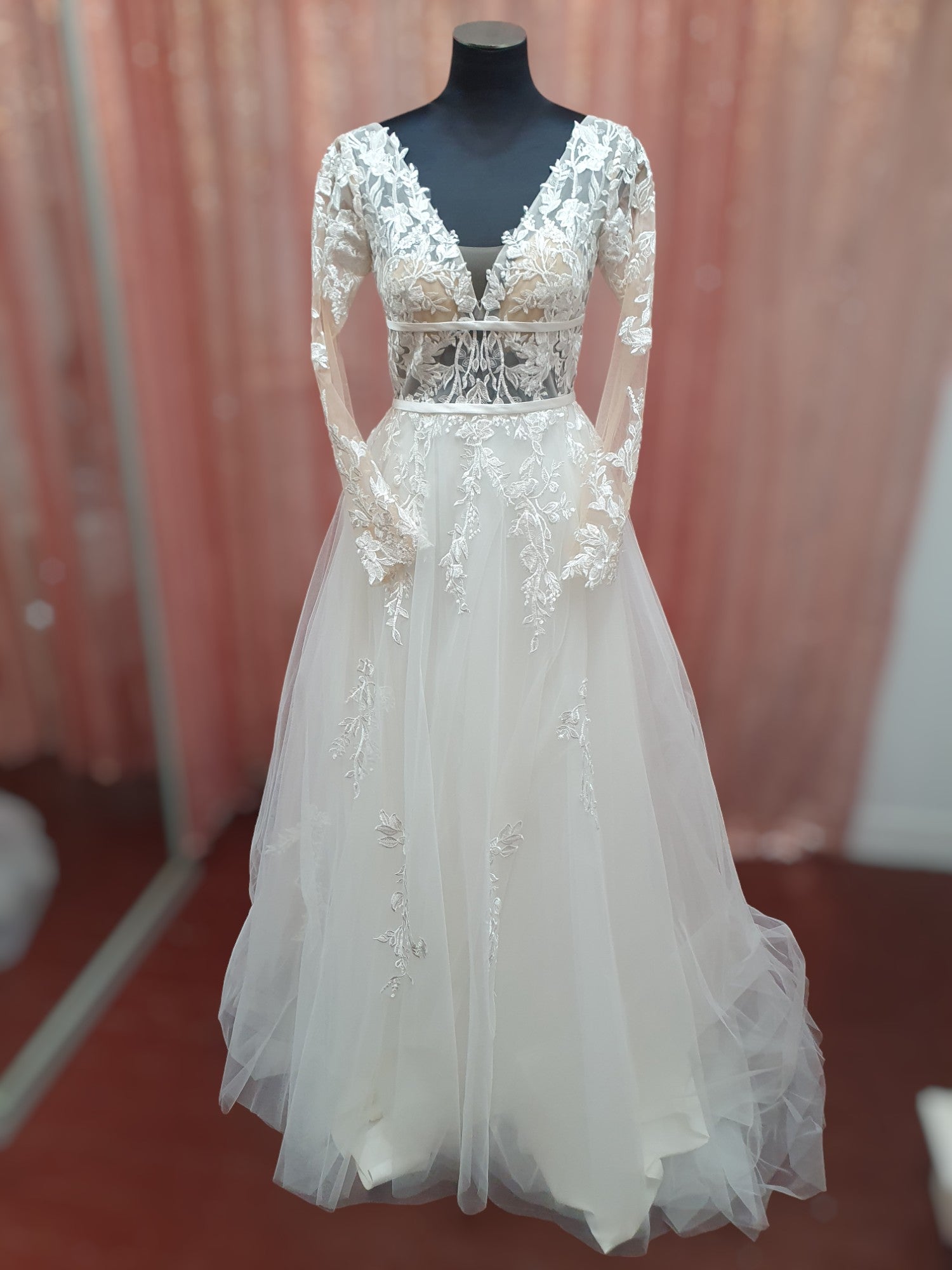 Long Sleeve Sasha Gown