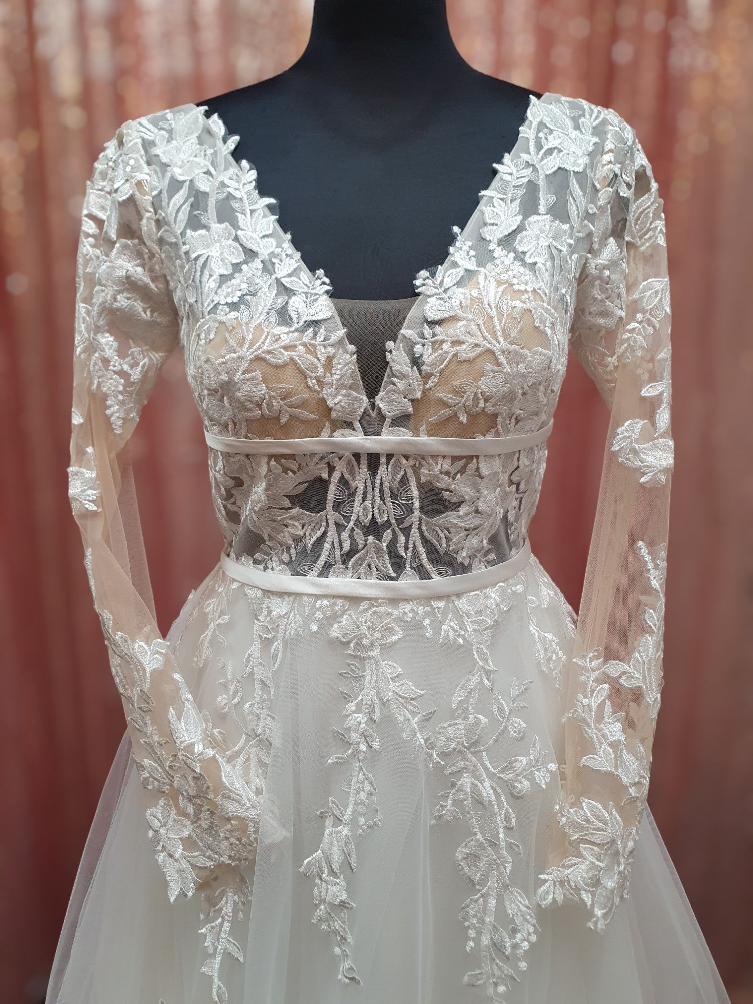 Long Sleeve Sasha Gown