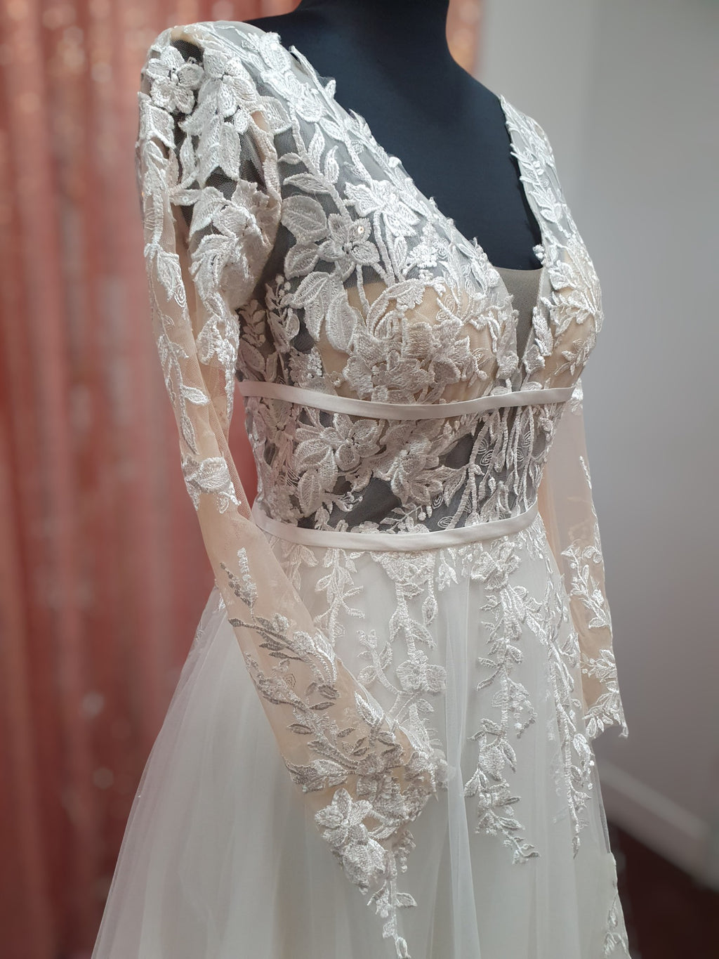 Long Sleeve Sasha Gown